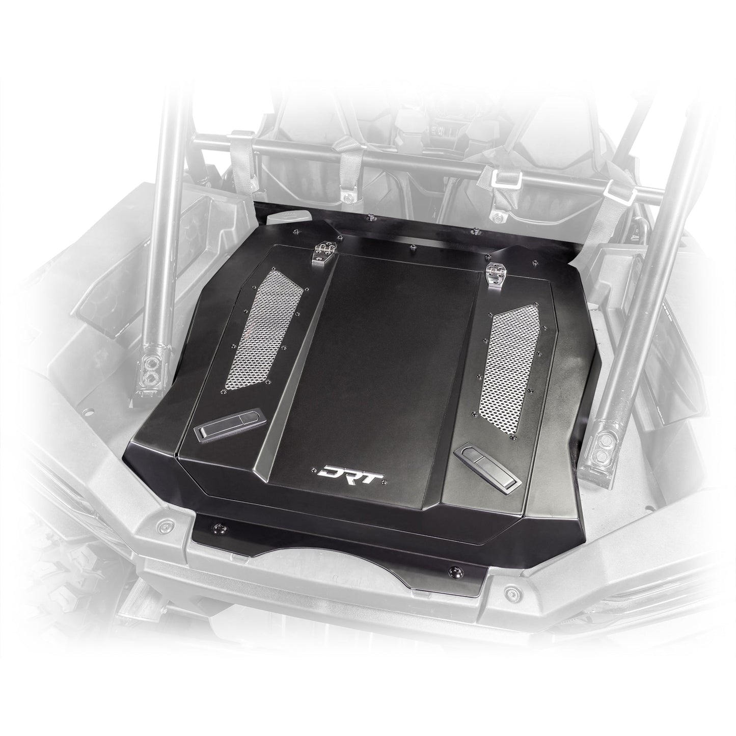 DRT Motorsports Polaris 2024+ RZR XP 1000/4 Aluminum Trunk Enclosure Dunes 2 Dezert SXS