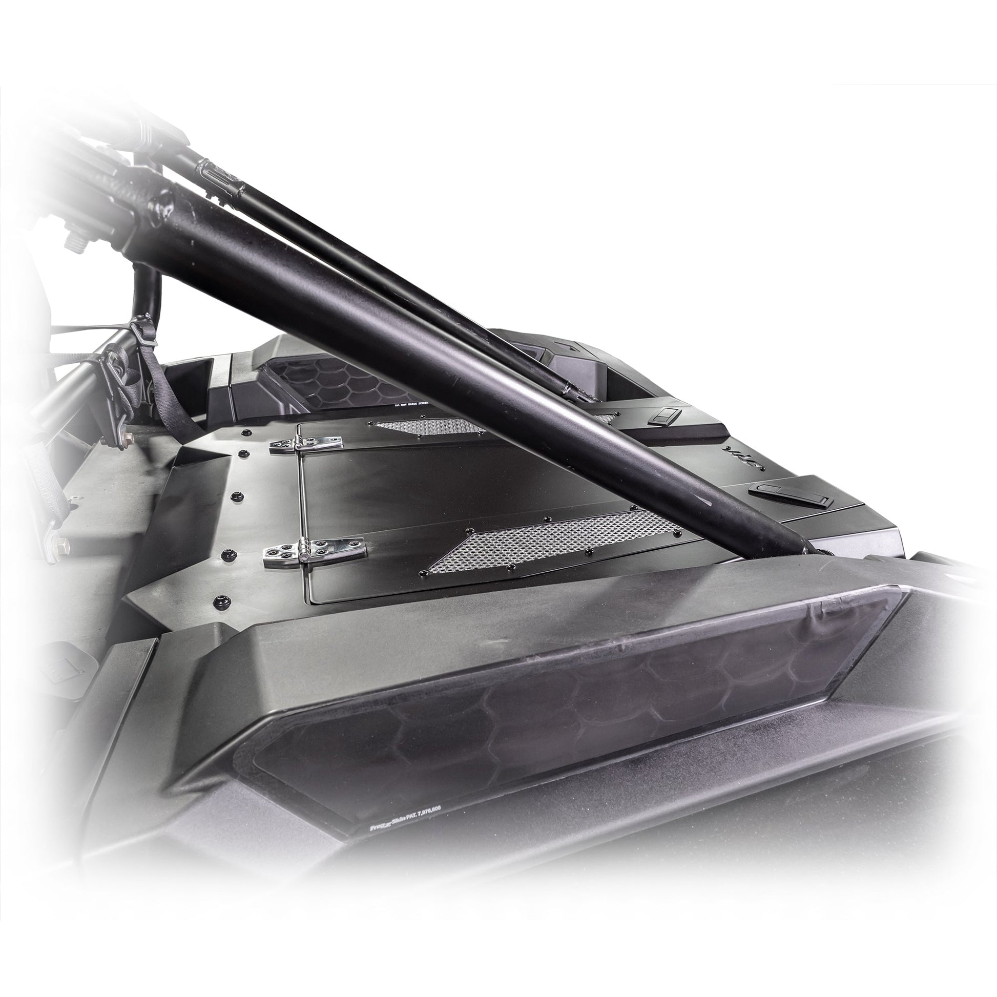 DRT Motorsports Polaris 2024+ RZR XP 1000/4 Aluminum Trunk Enclosure Dunes 2 Dezert SXS