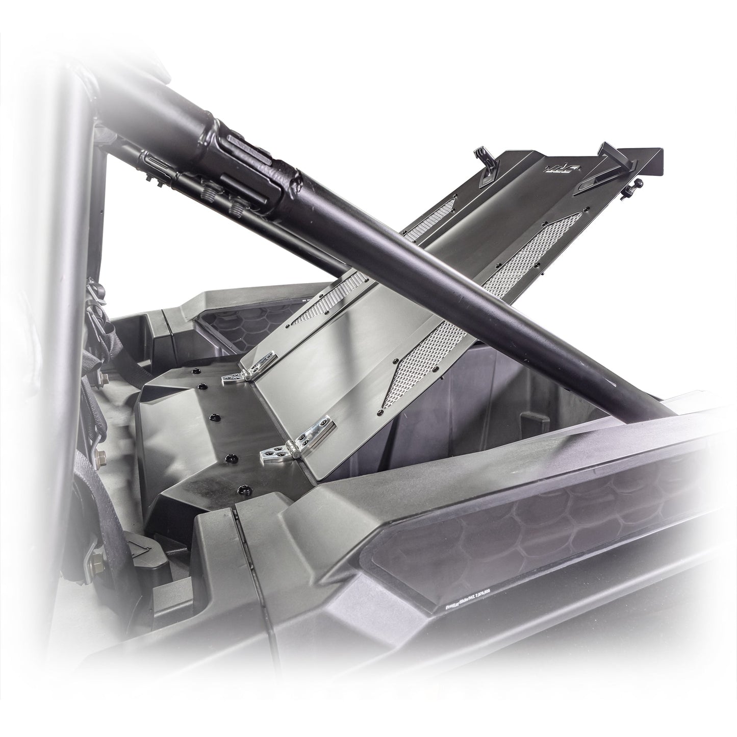 DRT Motorsports Polaris 2024+ RZR XP 1000/4 Aluminum Trunk Enclosure Dunes 2 Dezert SXS