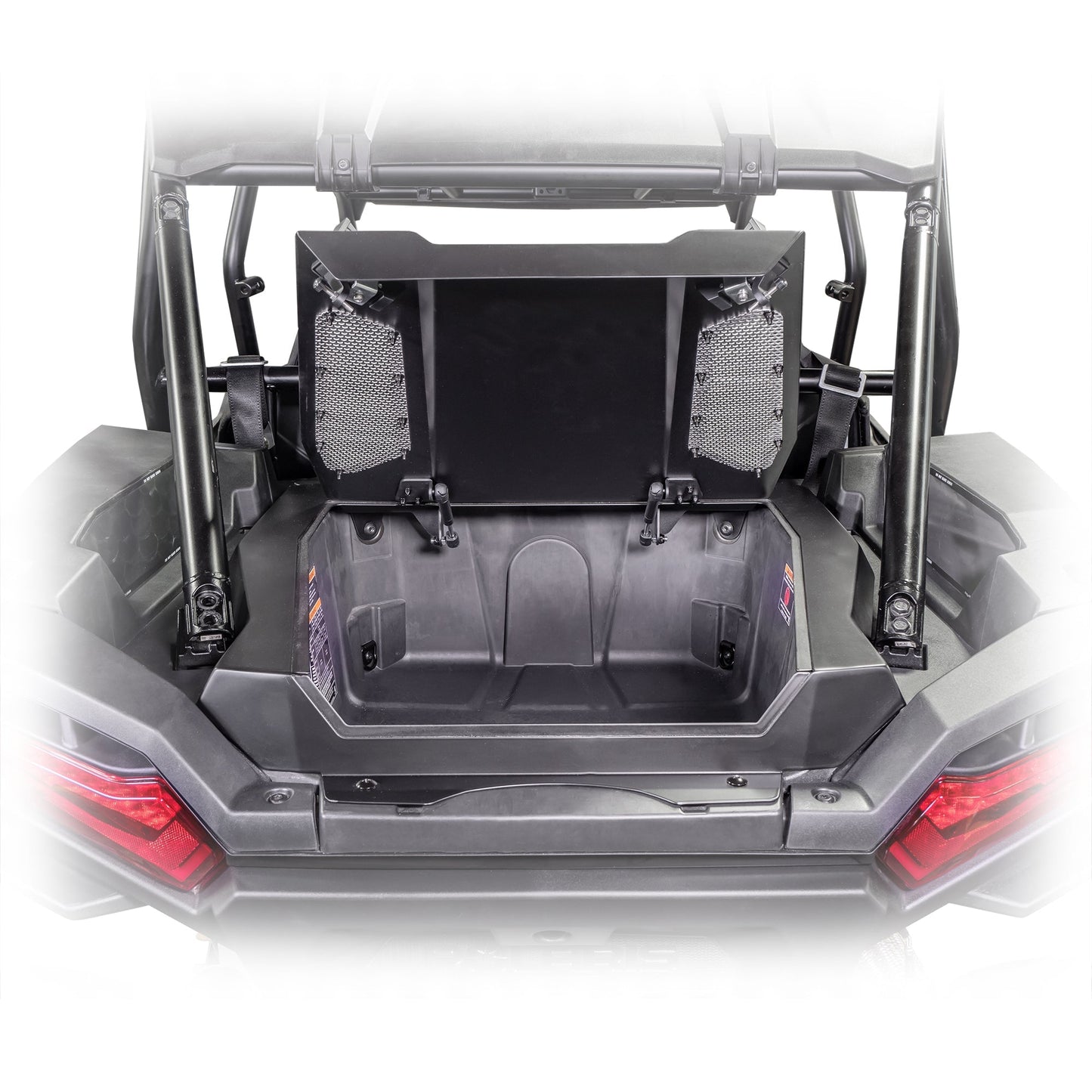 DRT Motorsports Polaris 2024+ RZR XP 1000/4 Aluminum Trunk Enclosure Dunes 2 Dezert SXS