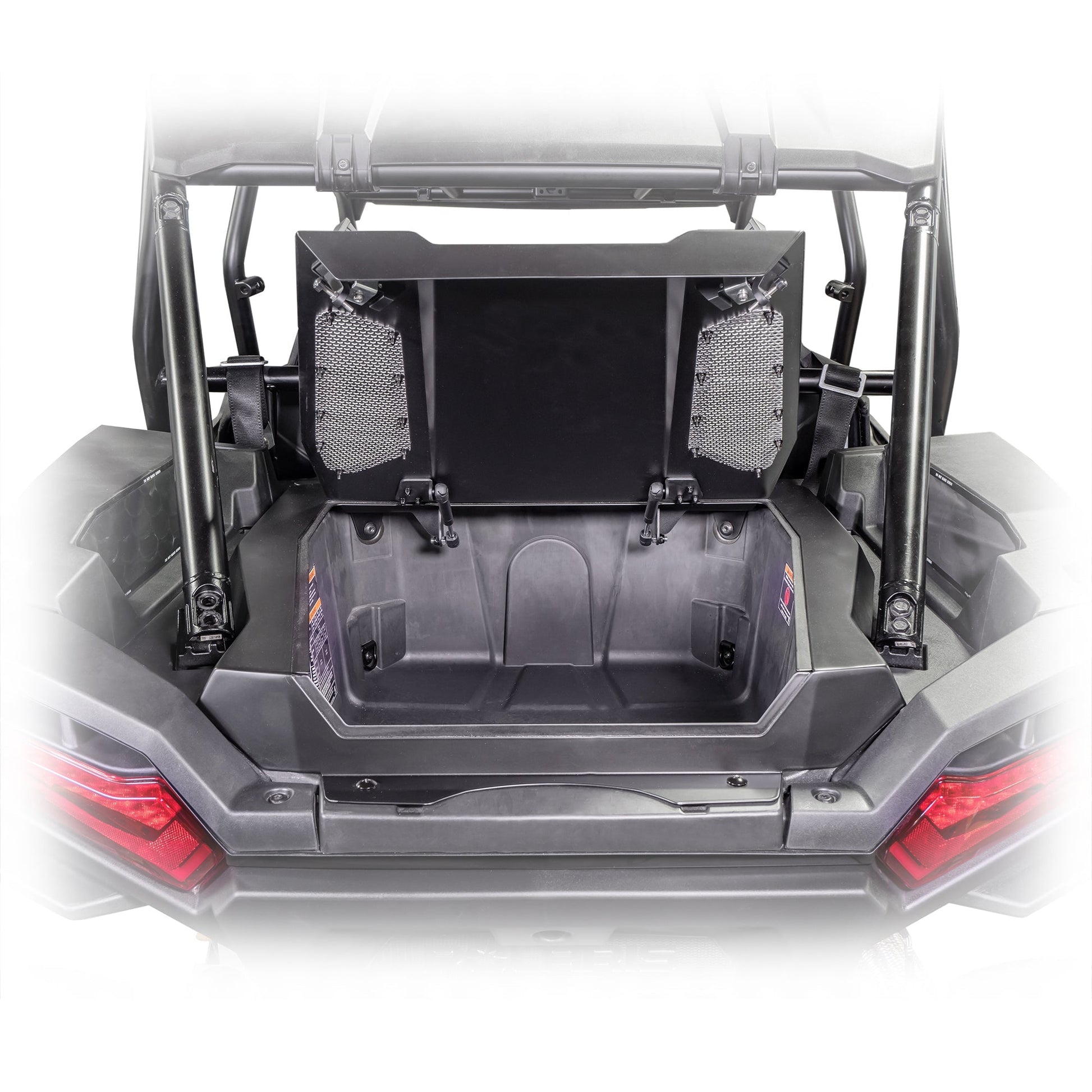 DRT Motorsports Polaris 2024+ RZR XP 1000/4 Aluminum Trunk Enclosure Dunes 2 Dezert SXS