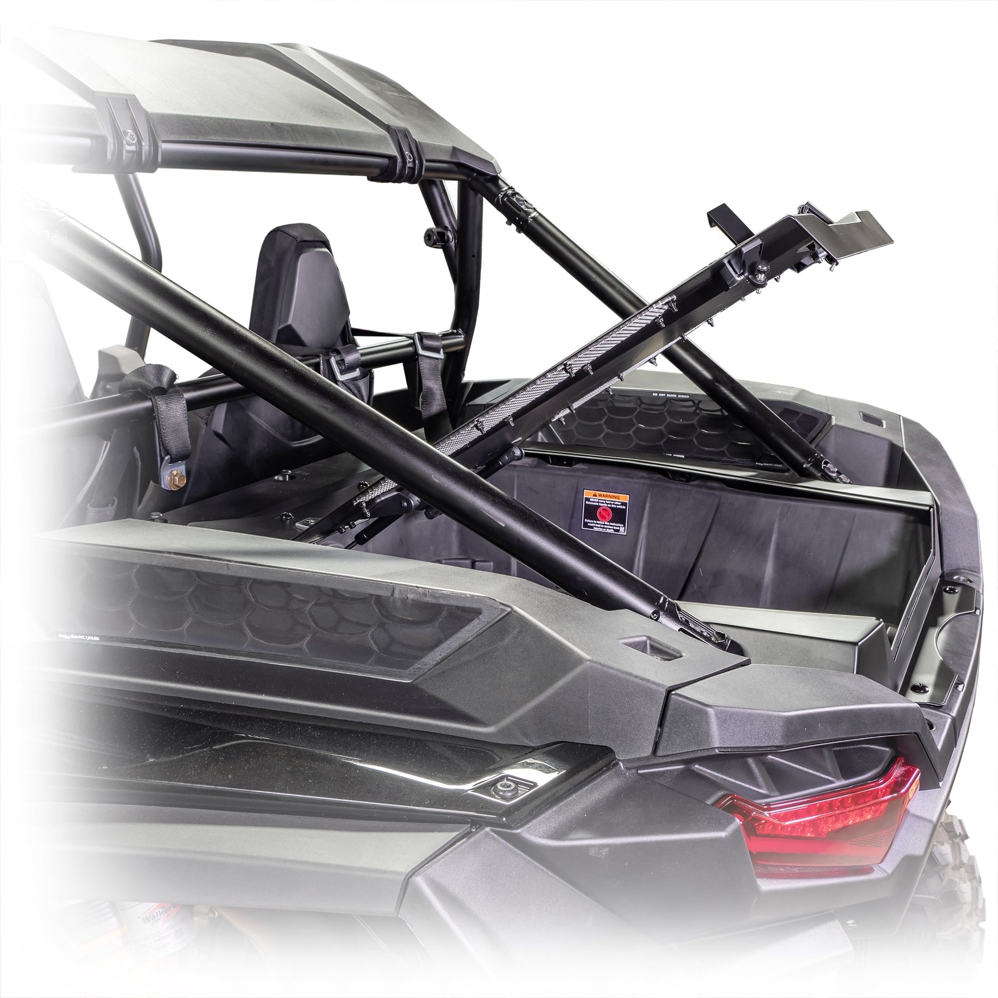 DRT Motorsports Polaris 2024+ RZR XP 1000/4 Aluminum Trunk Enclosure Dunes 2 Dezert SXS