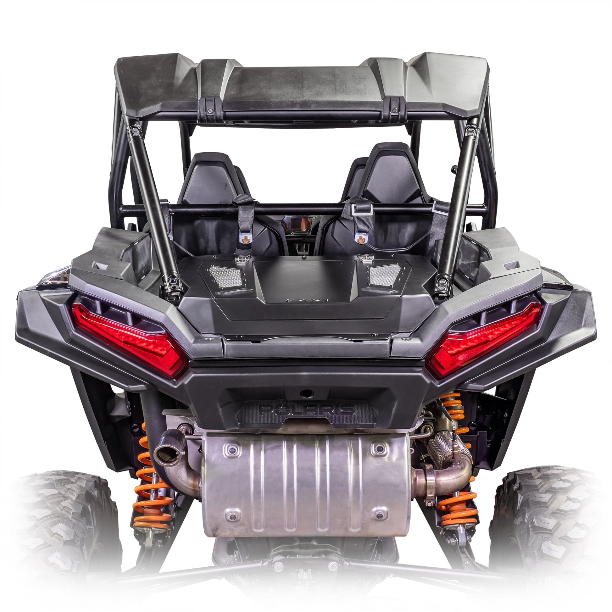 DRT Motorsports Polaris 2024+ RZR XP 1000/4 Aluminum Trunk Enclosure Dunes 2 Dezert SXS