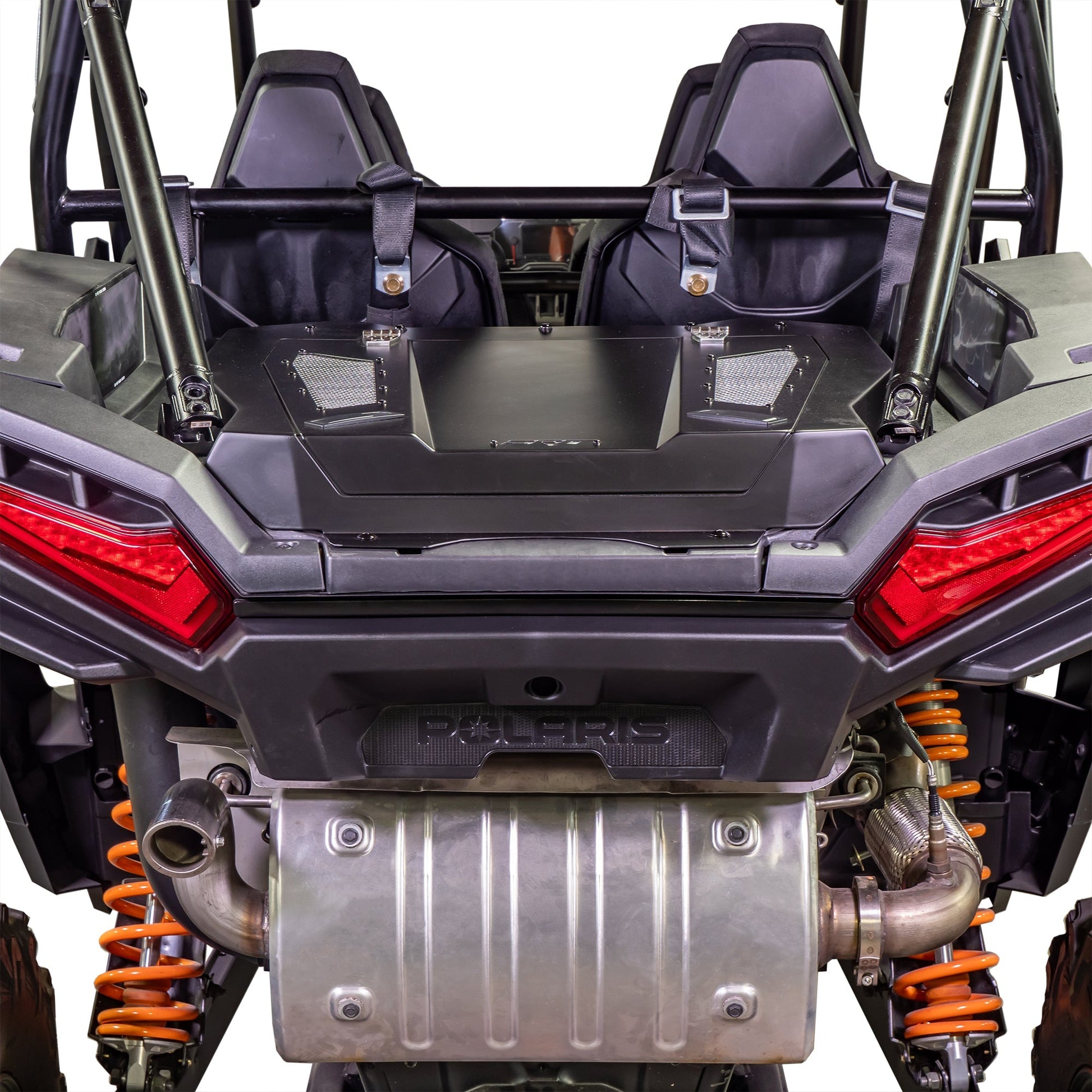 DRT Motorsports Polaris 2024+ RZR XP 1000/4 Aluminum Trunk Enclosure Dunes 2 Dezert SXS