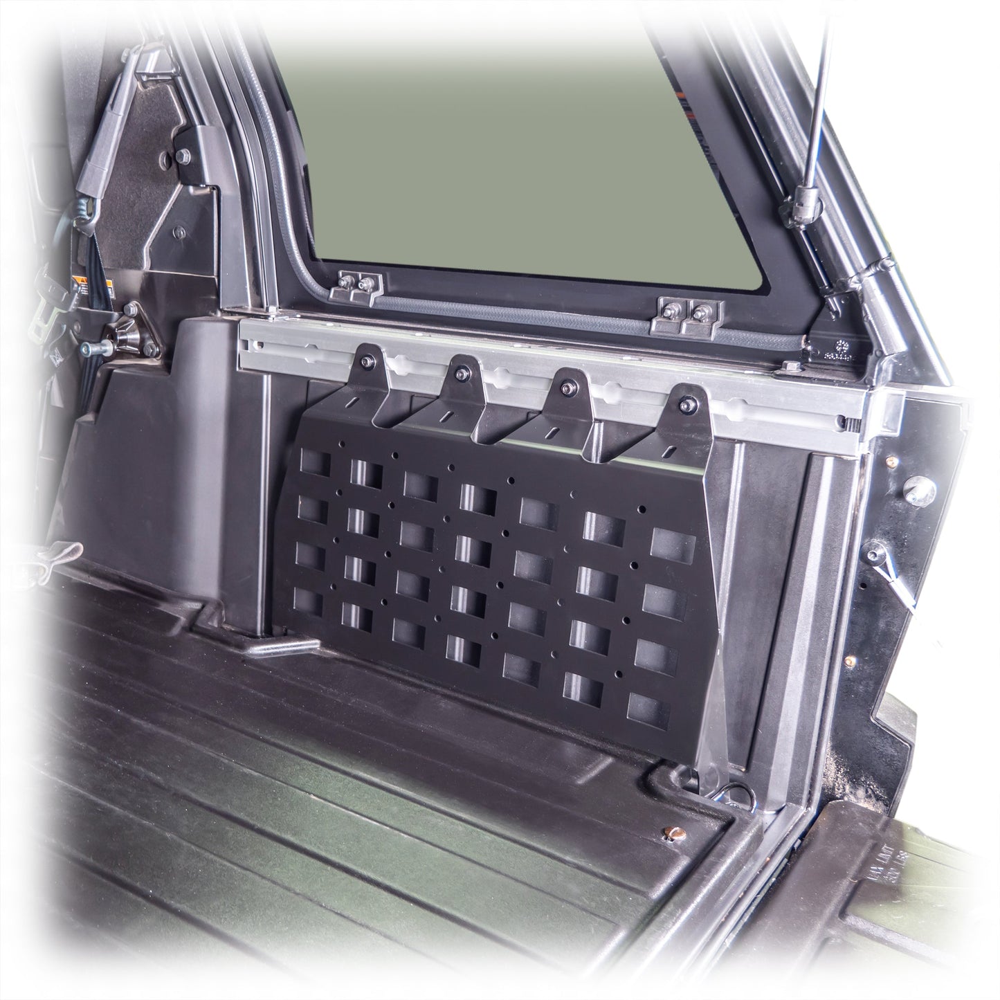 DRT Polaris 2024+ Xpedition ADV Bedside Cargo Molle Panel Dunes 2 Dezert SXS
