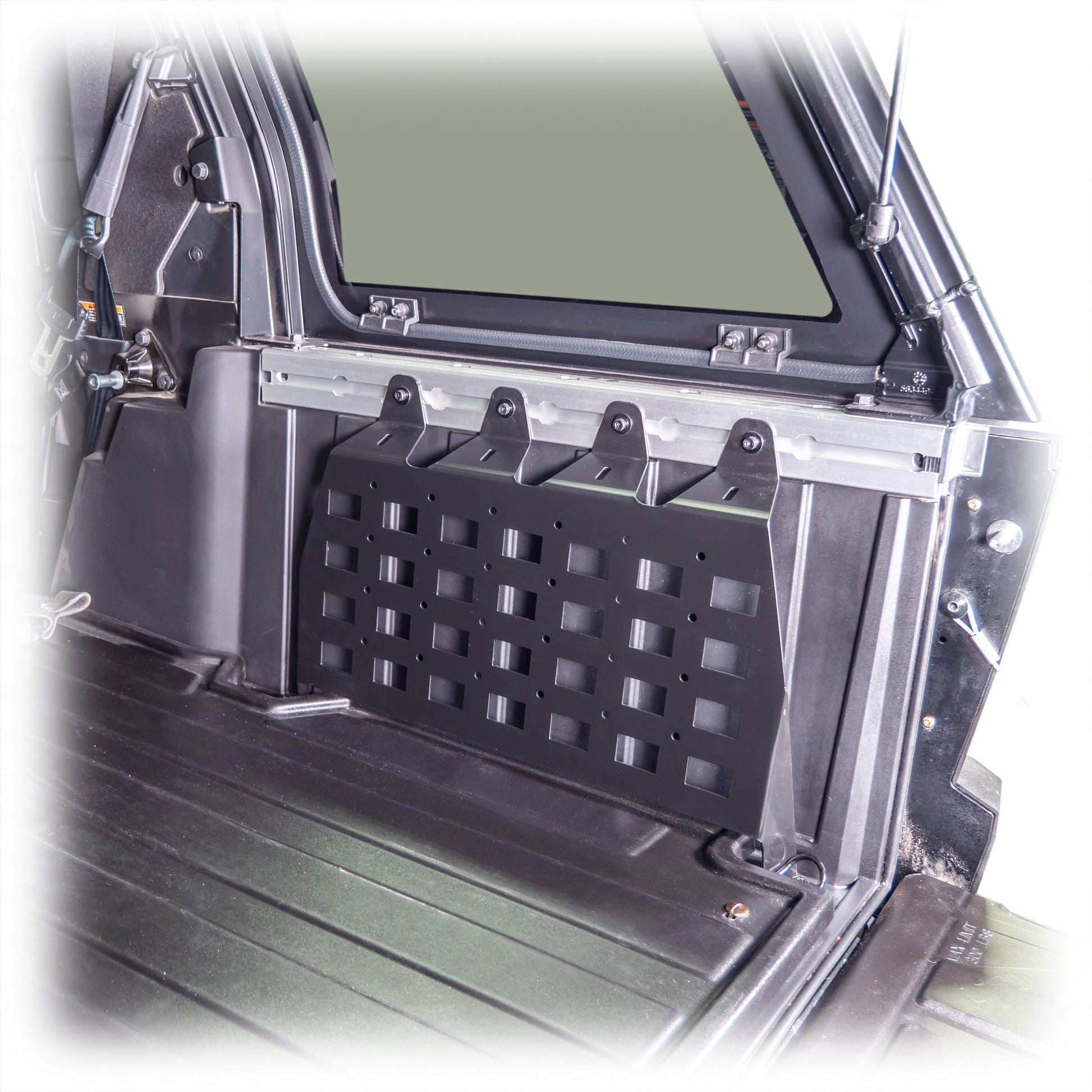 DRT Polaris 2024+ Xpedition ADV Bedside Cargo Molle Panel Dunes 2 Dezert SXS