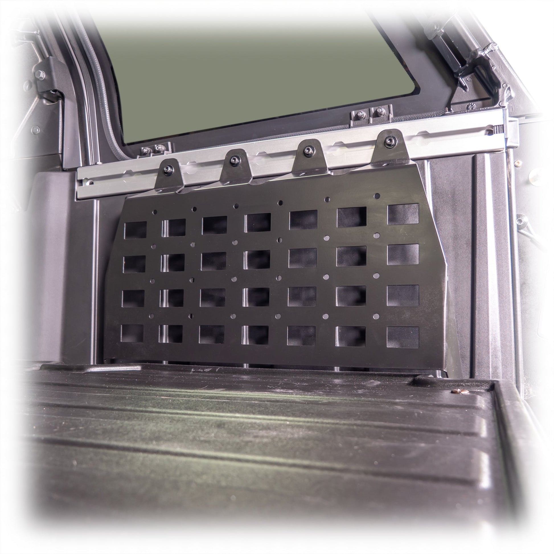 DRT Polaris 2024+ Xpedition ADV Bedside Cargo Molle Panel Dunes 2 Dezert SXS
