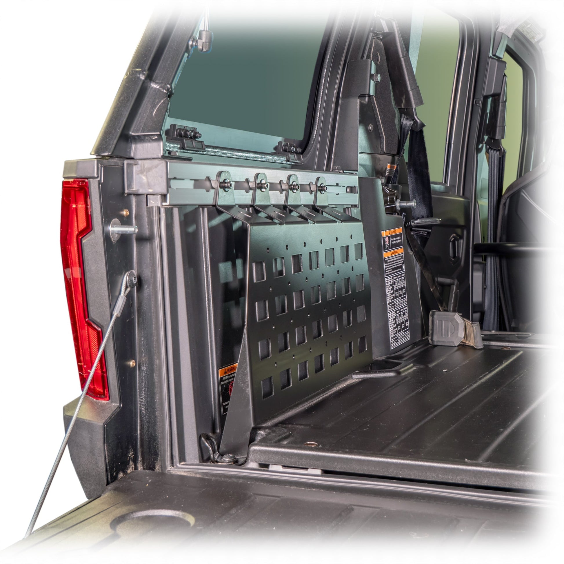 DRT Polaris 2024+ Xpedition ADV Bedside Cargo Molle Panel Dunes 2 Dezert SXS