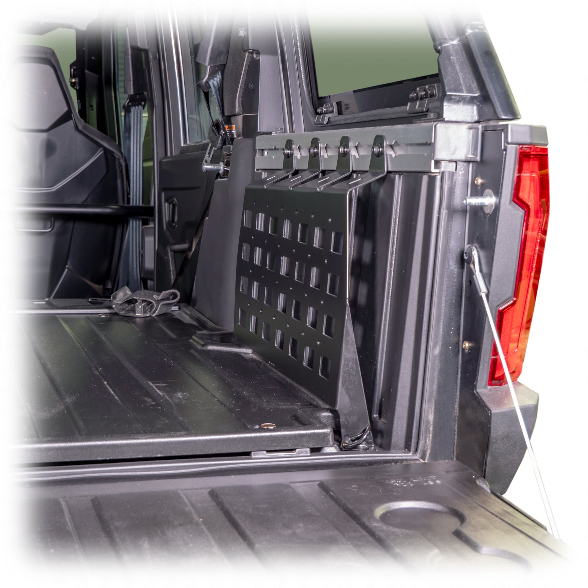 DRT Polaris 2024+ Xpedition ADV Bedside Cargo Molle Panel Dunes 2 Dezert SXS