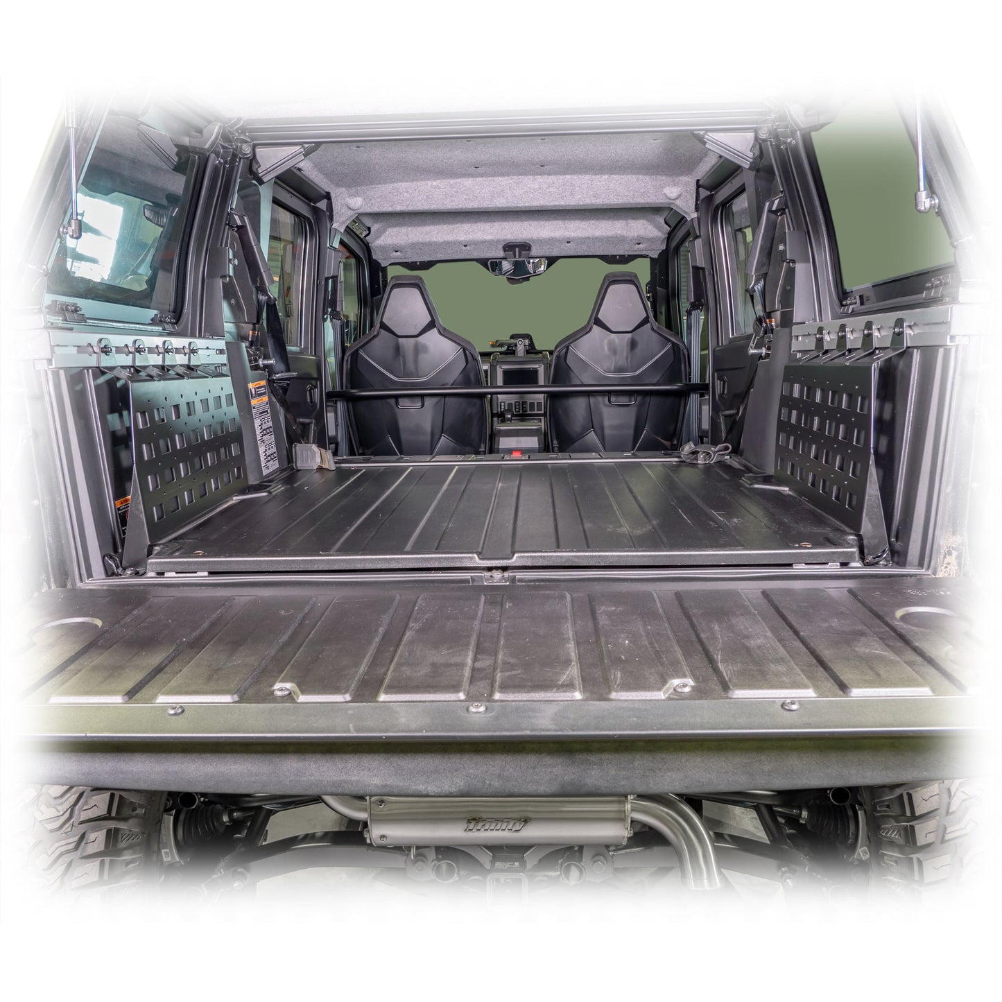 DRT Polaris 2024+ Xpedition ADV Bedside Cargo Molle Panel Dunes 2 Dezert SXS