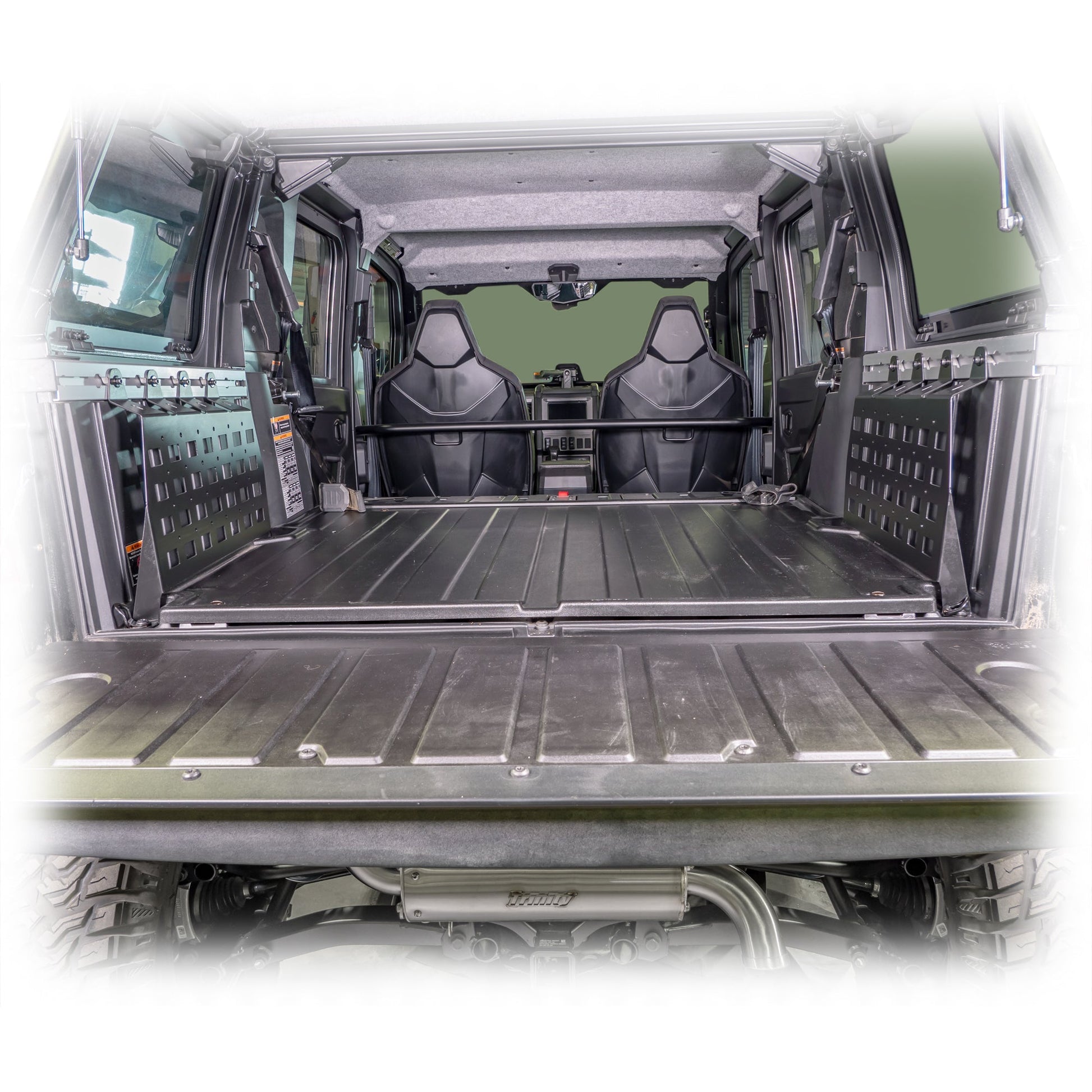 DRT Polaris 2024+ Xpedition ADV Bedside Cargo Molle Panel Dunes 2 Dezert SXS