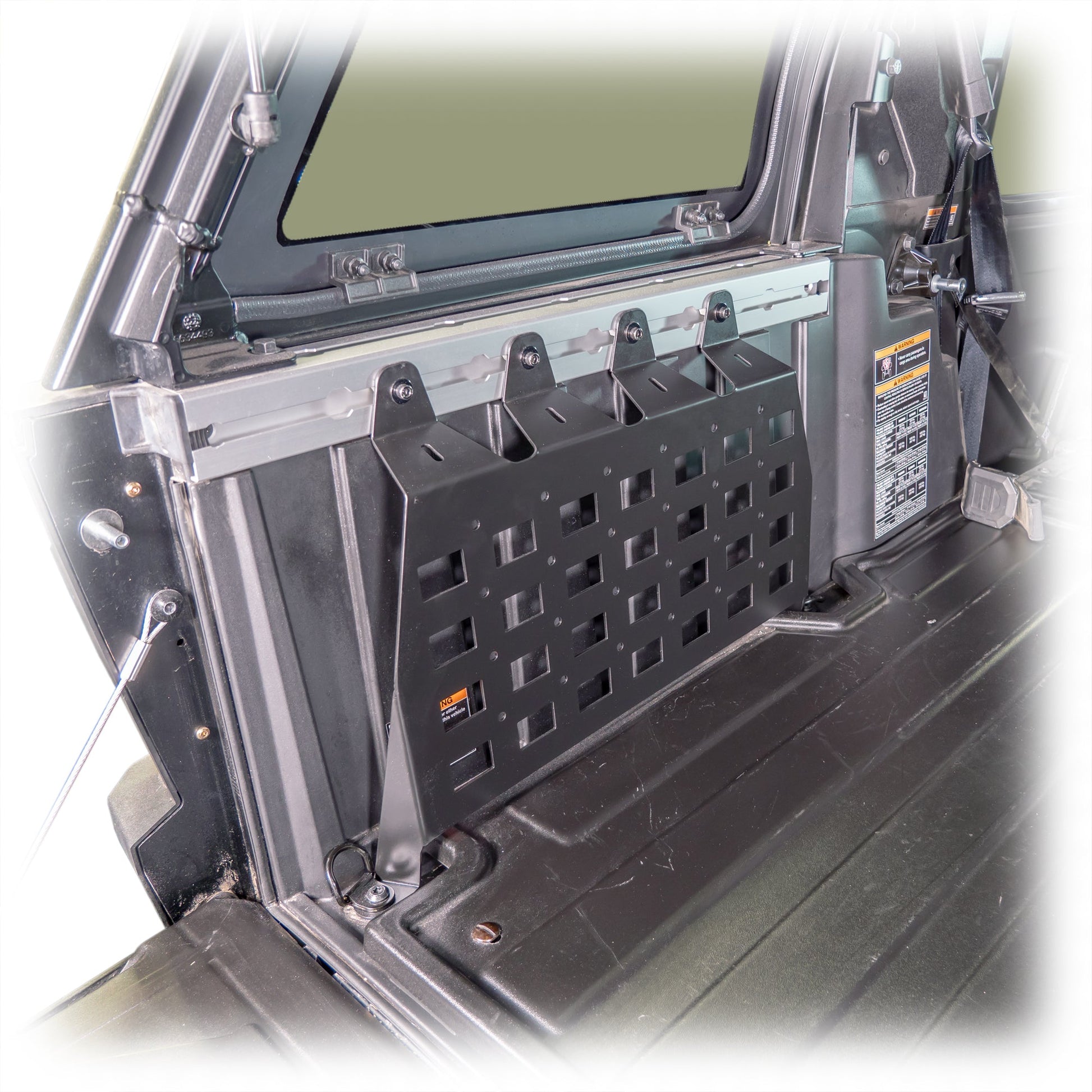 DRT Polaris 2024+ Xpedition ADV Bedside Cargo Molle Panel Dunes 2 Dezert SXS