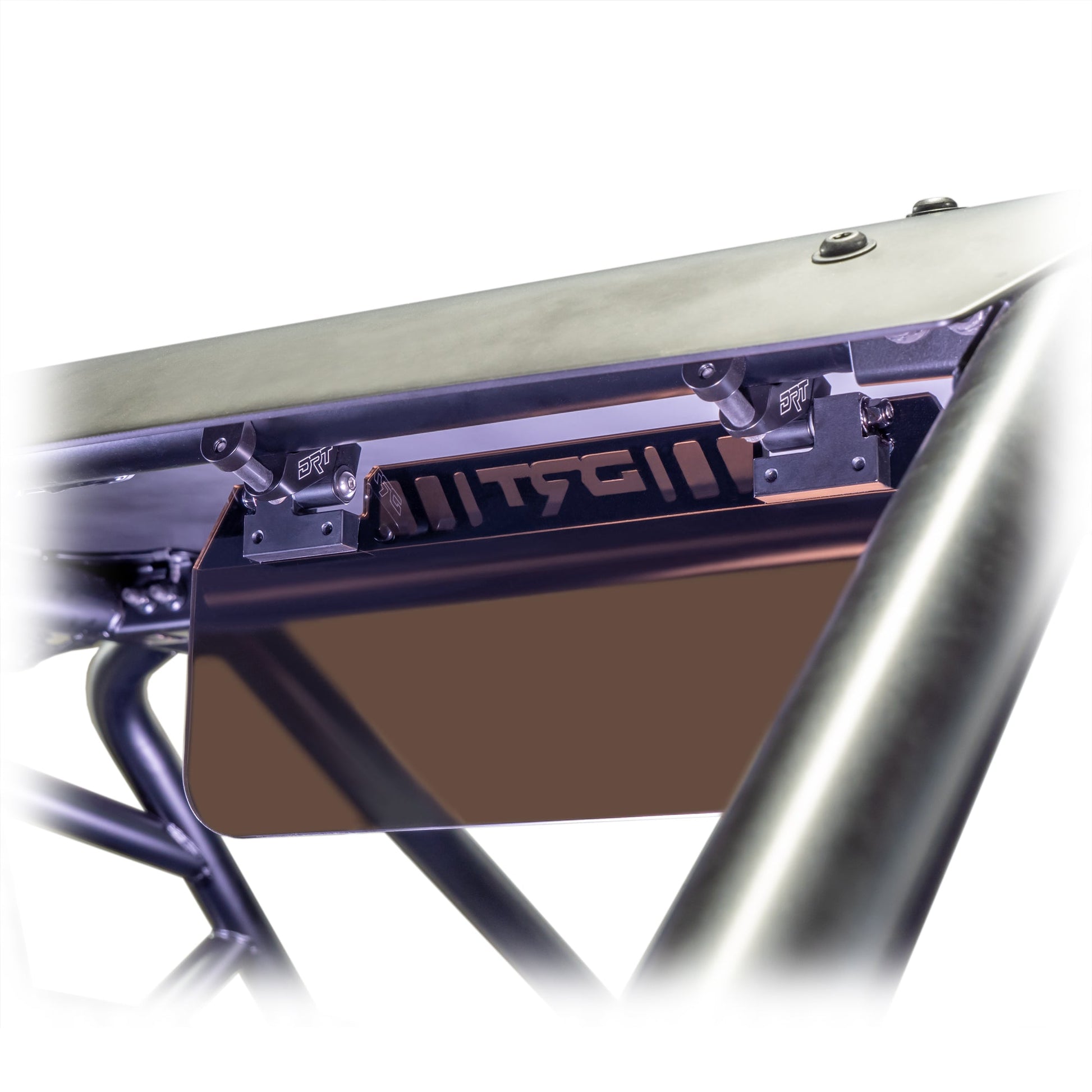 DRT Universal Sun Visor Kit – Driver & Passenger Set Dunes 2 Dezert SXS