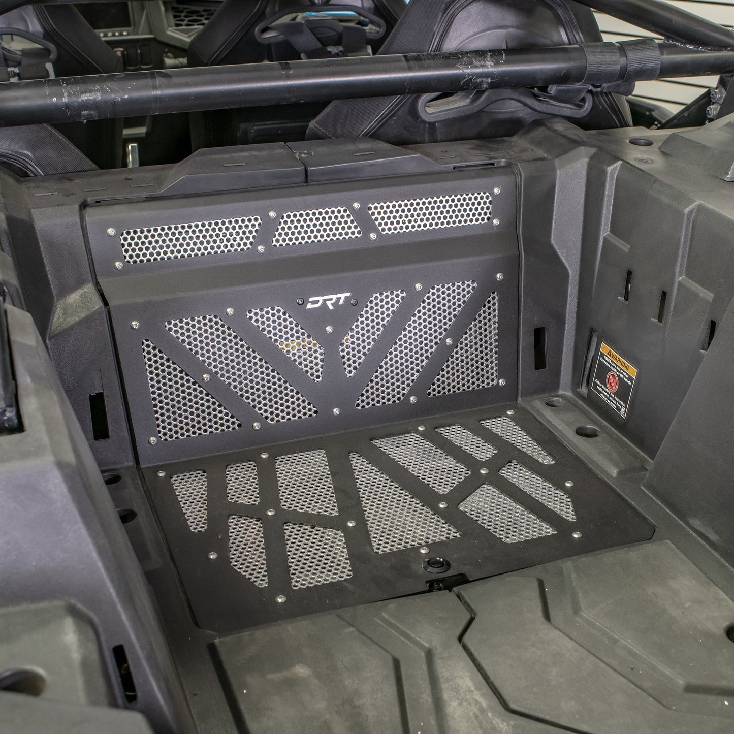 DRT Polaris RZR XP 1000 Vented Engine Cover Dunes 2 Dezert SXS