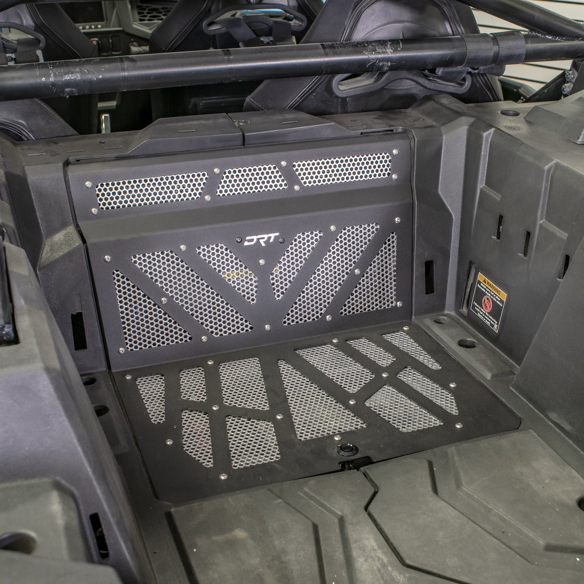 DRT Polaris RZR XP 1000 Vented Engine Cover Dunes 2 Dezert SXS