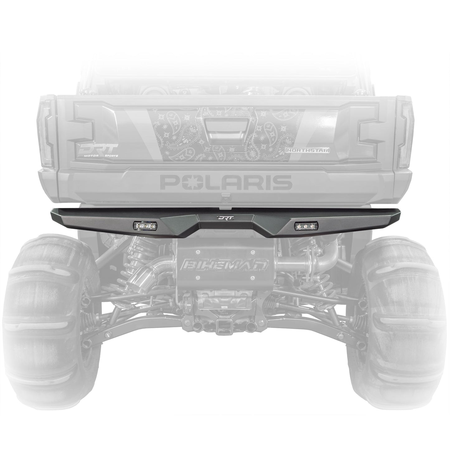 DRT Polaris 2024+ Xpedition Rear Bumper Dunes 2 Dezert SXS