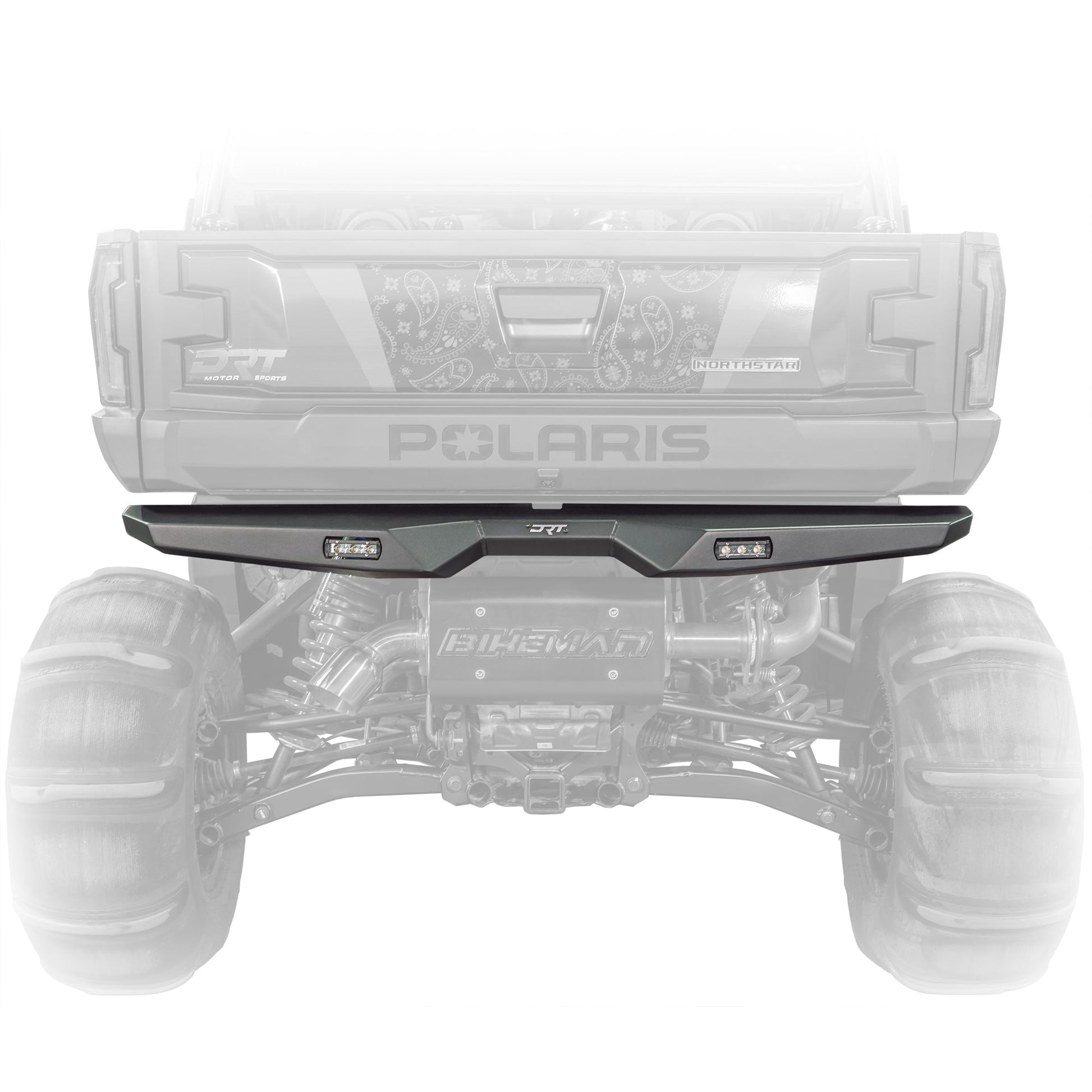 DRT Polaris 2024+ Xpedition Rear Bumper Dunes 2 Dezert SXS