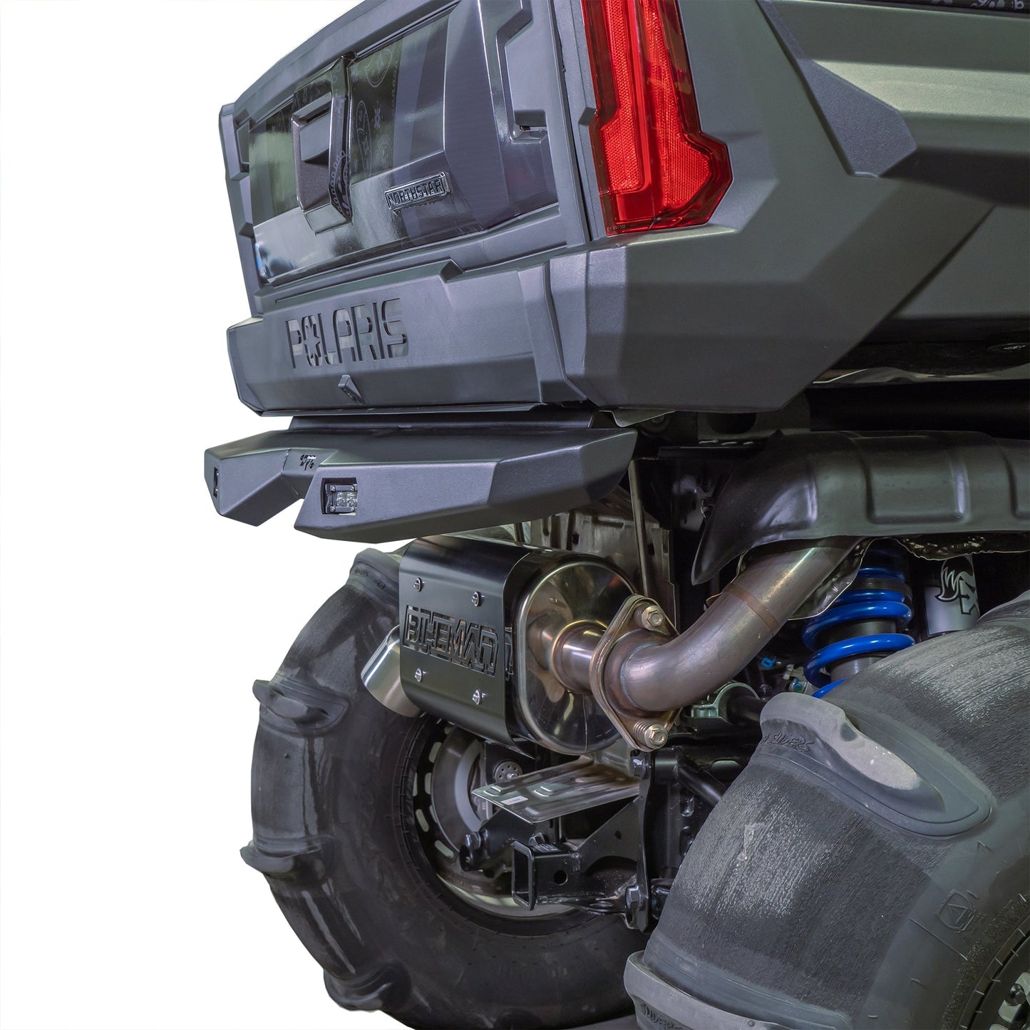 DRT Polaris 2024+ Xpedition Rear Bumper Dunes 2 Dezert SXS