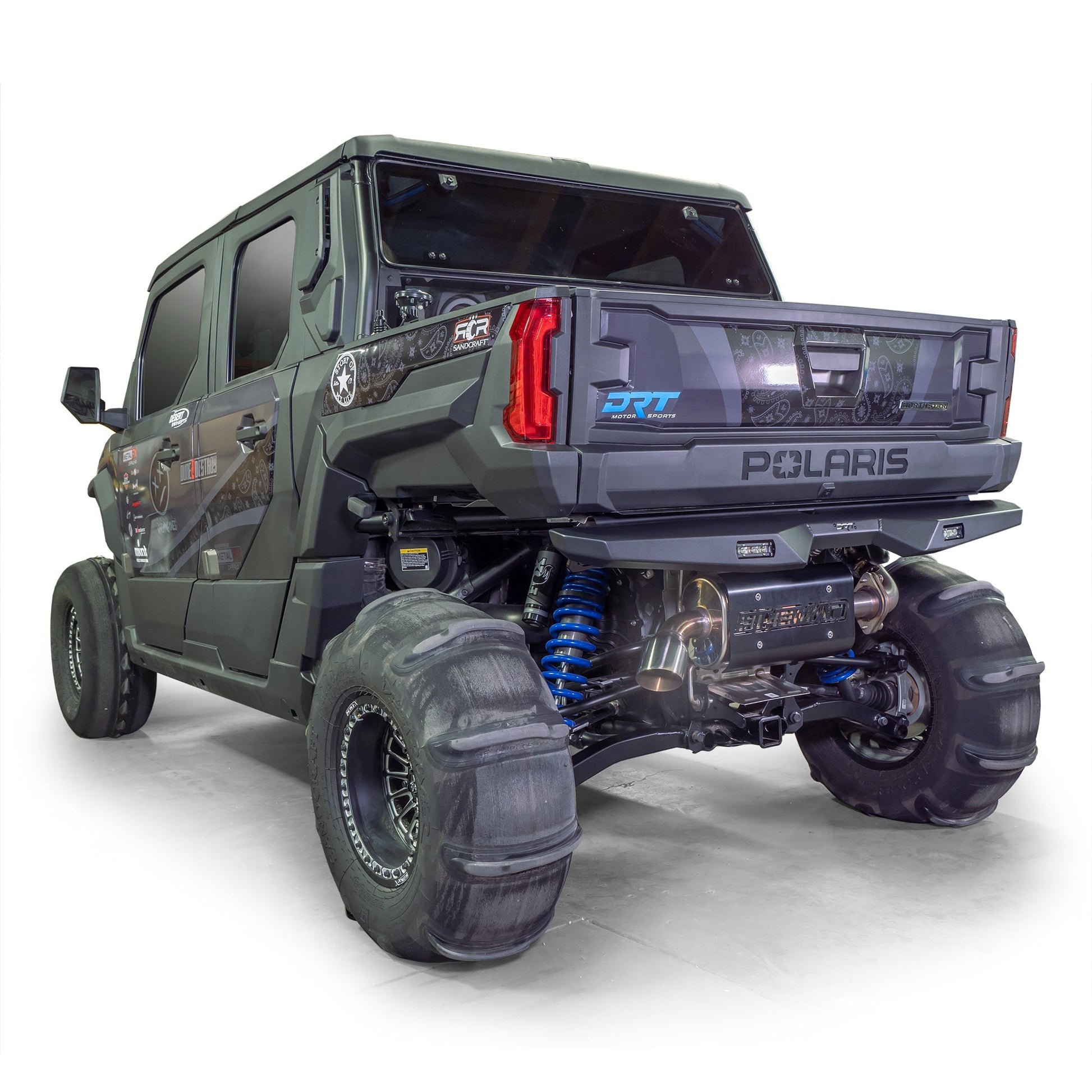 DRT Polaris 2024+ Xpedition Rear Bumper Dunes 2 Dezert SXS