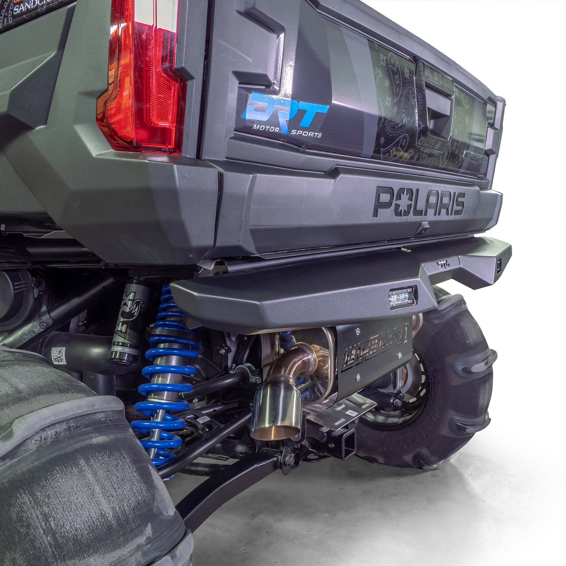 DRT Polaris 2024+ Xpedition Rear Bumper Dunes 2 Dezert SXS