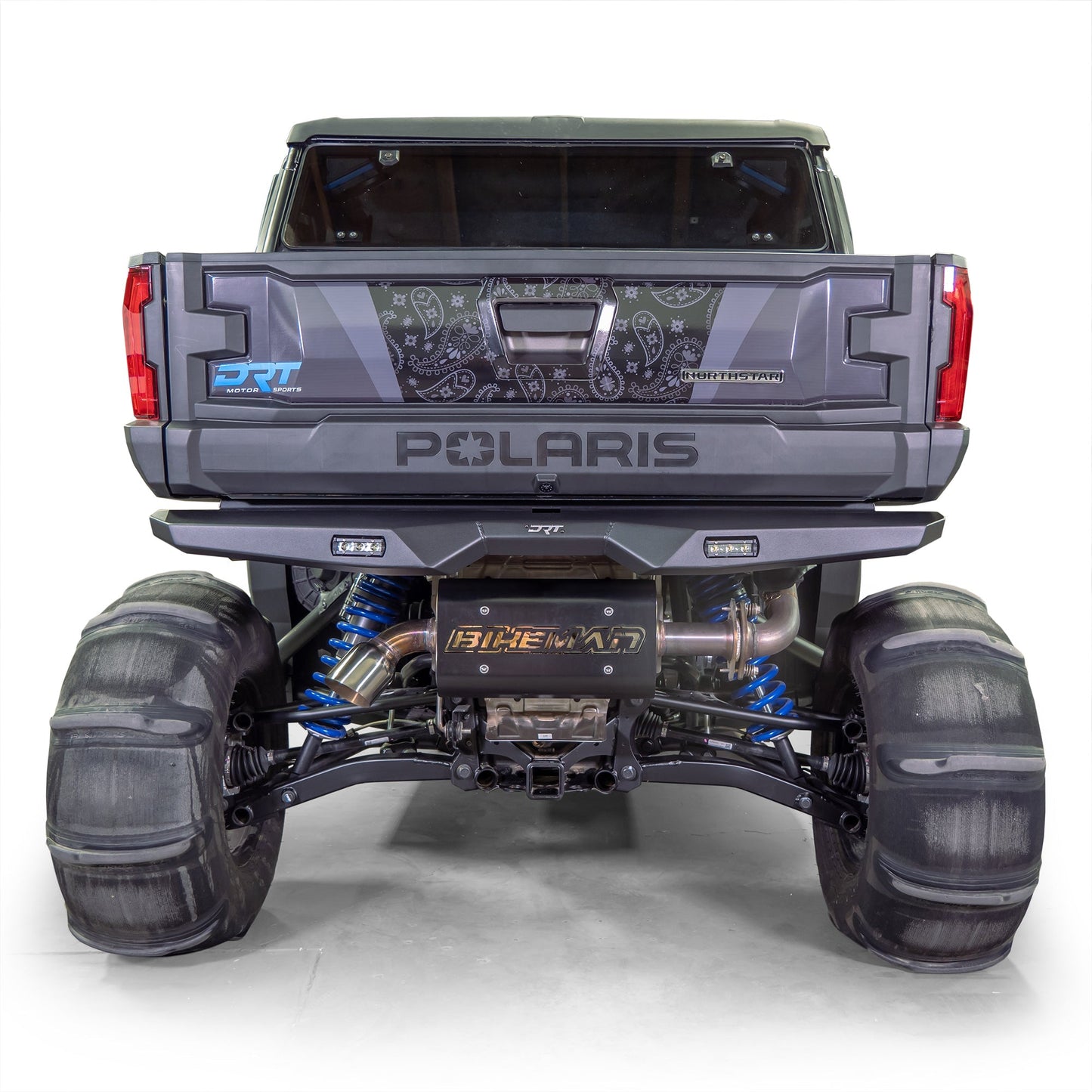 DRT Polaris 2024+ Xpedition Rear Bumper Dunes 2 Dezert SXS