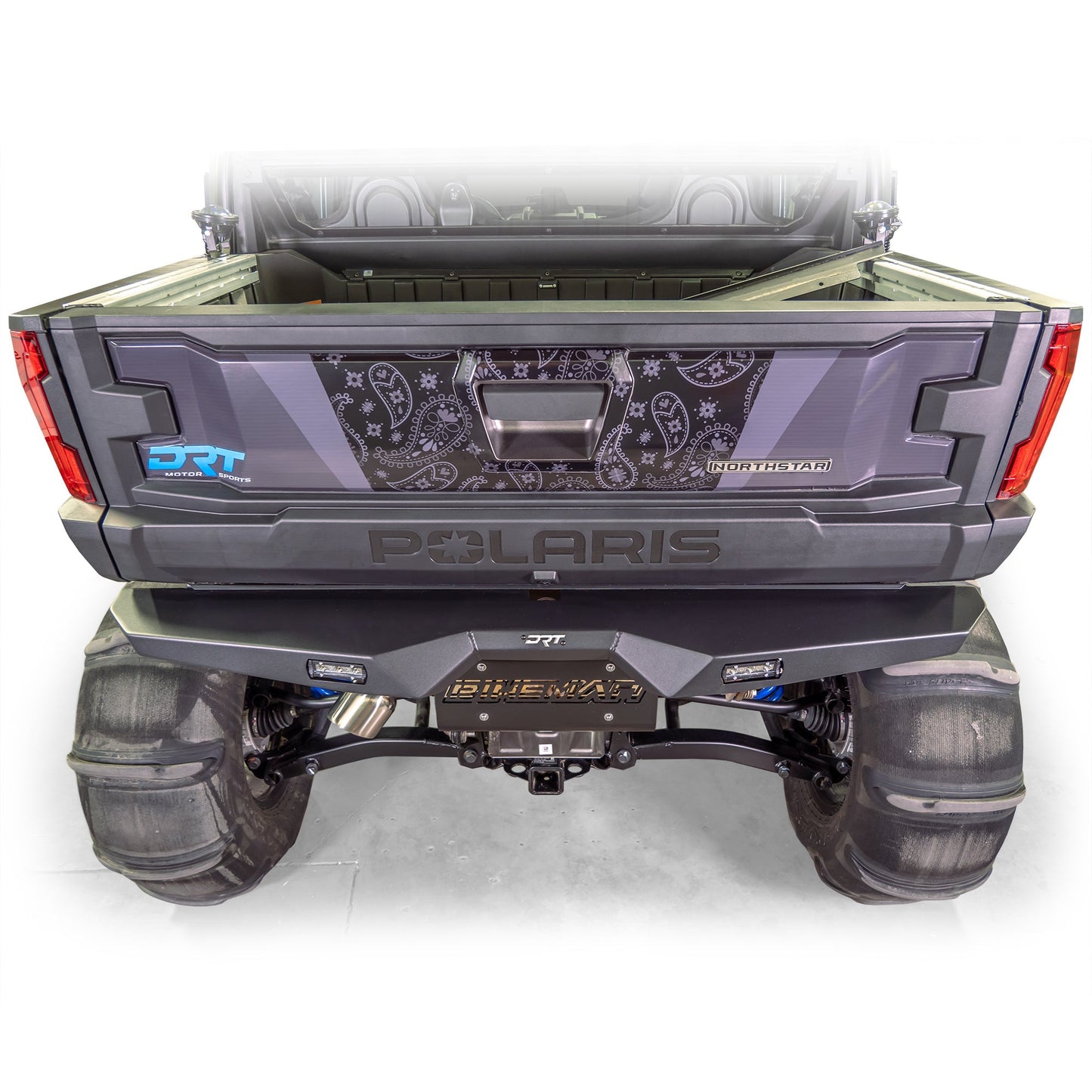 DRT Polaris 2024+ Xpedition Rear Bumper Dunes 2 Dezert SXS
