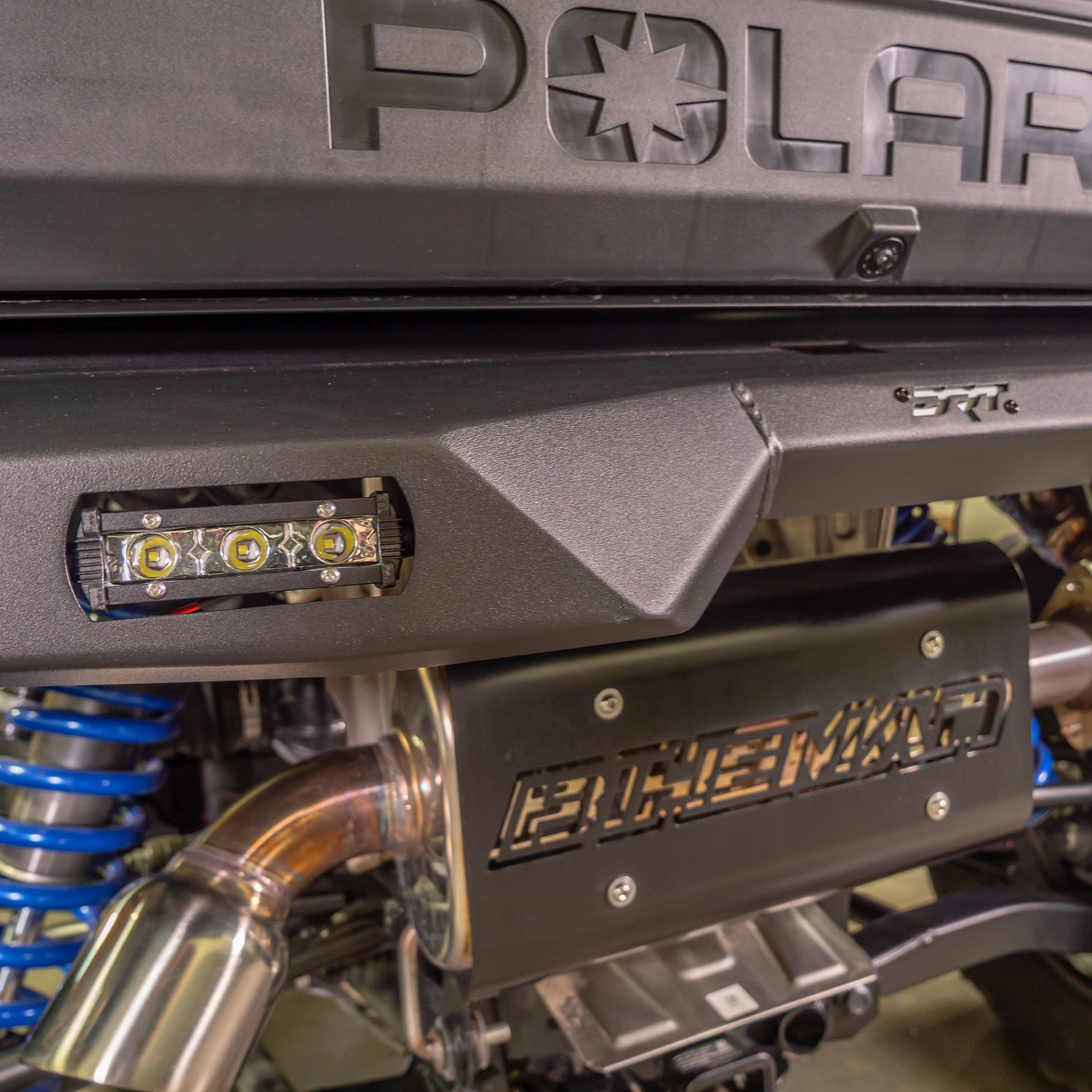 DRT Polaris 2024+ Xpedition Rear Bumper Dunes 2 Dezert SXS