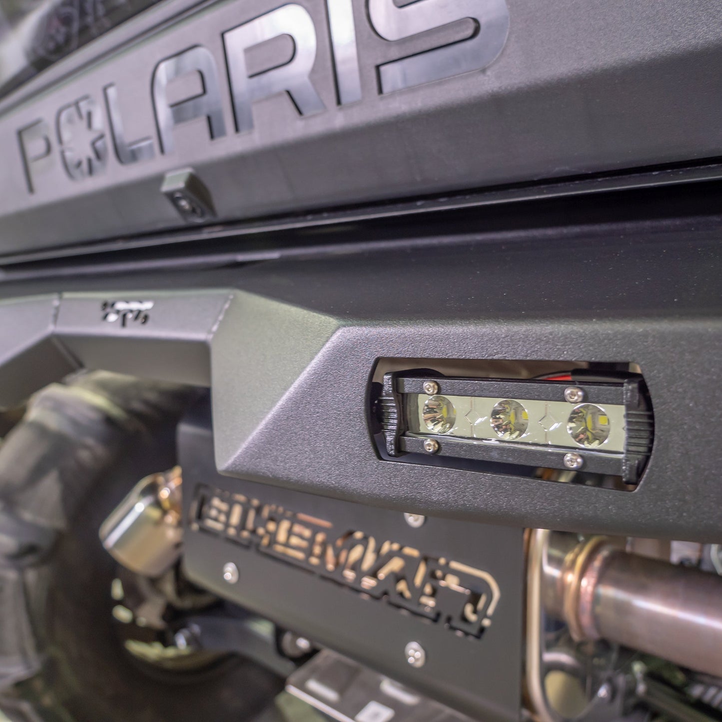 DRT Polaris 2024+ Xpedition Rear Bumper Dunes 2 Dezert SXS