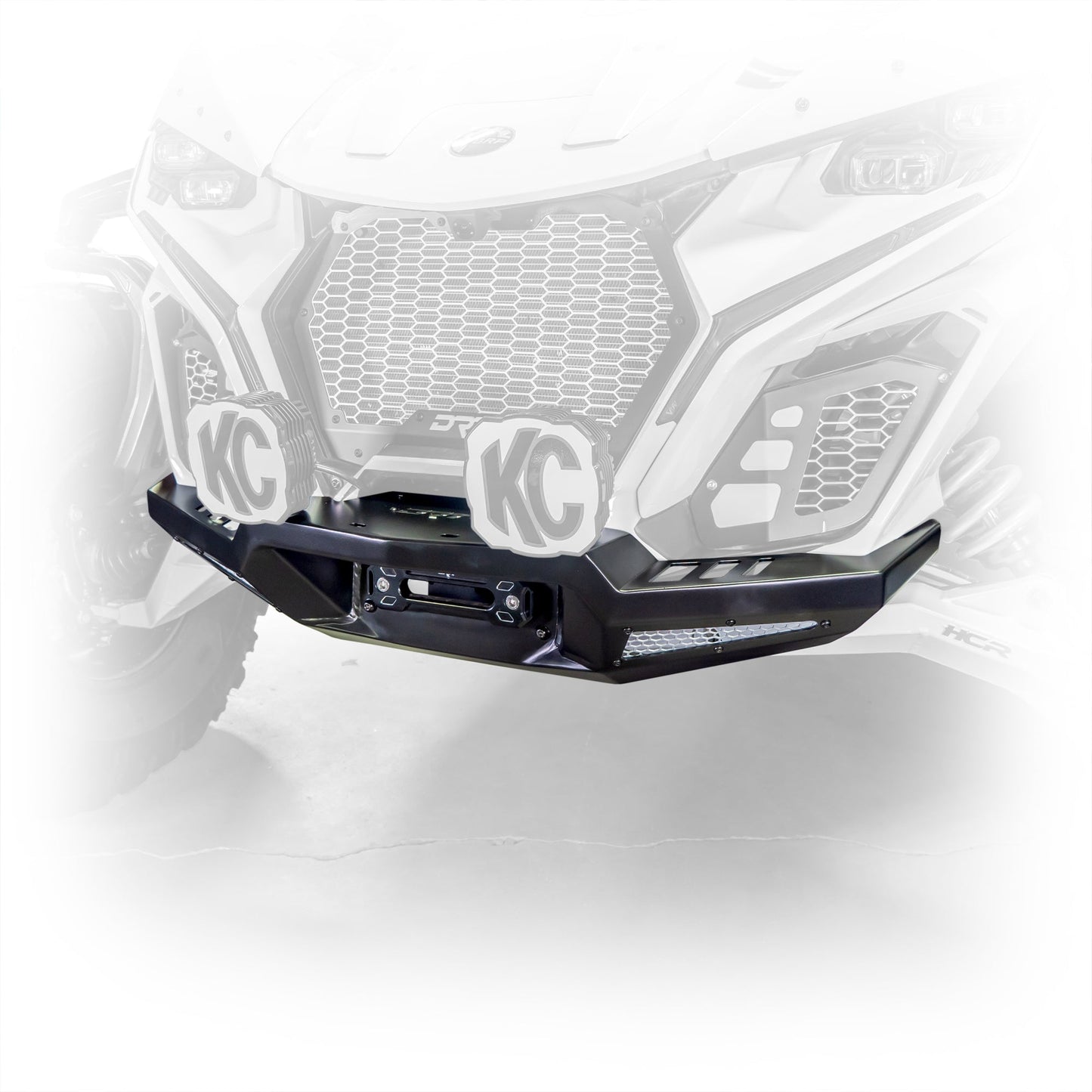 Can-Am 2024+ Maverick R HD Front Winch Bumper Dunes 2 Dezert SXS