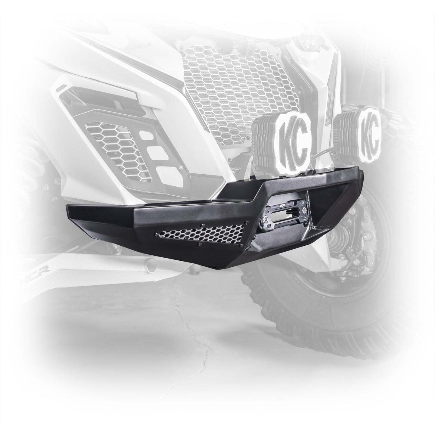 Can-Am 2024+ Maverick R HD Front Winch Bumper Dunes 2 Dezert SXS