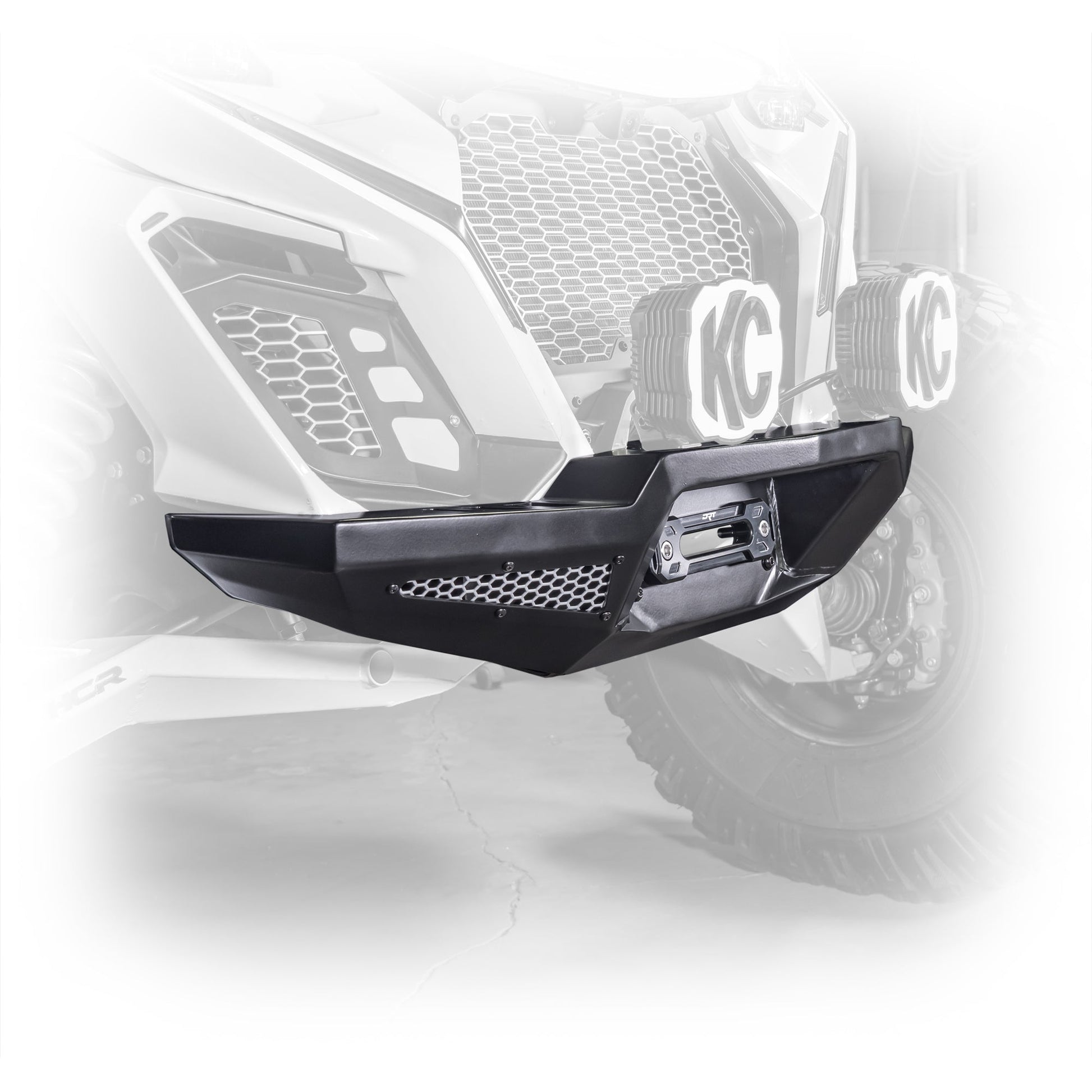 Can-Am 2024+ Maverick R HD Front Winch Bumper Dunes 2 Dezert SXS