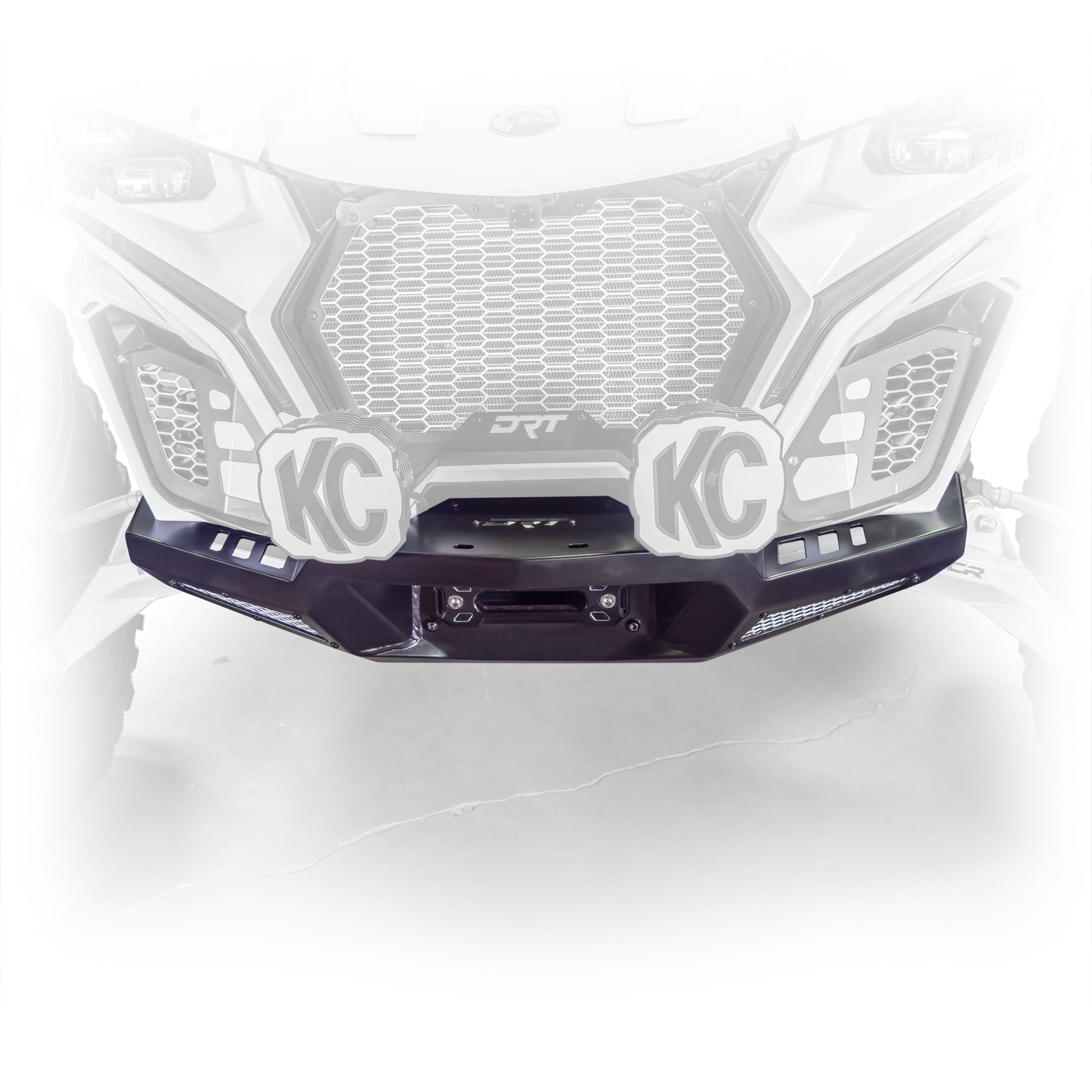 Can-Am 2024+ Maverick R HD Front Winch Bumper Dunes 2 Dezert SXS