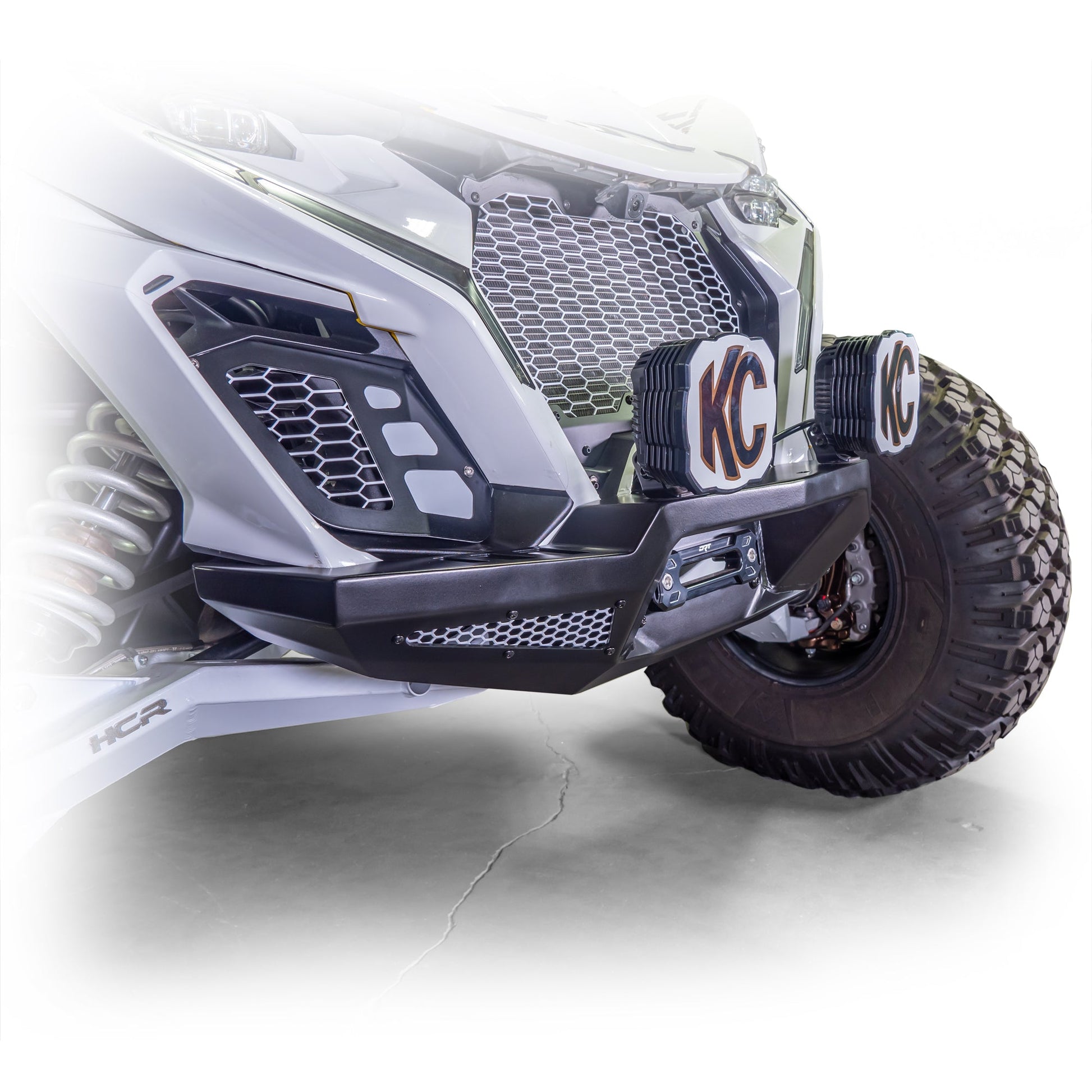 Can-Am 2024+ Maverick R HD Front Winch Bumper Dunes 2 Dezert SXS