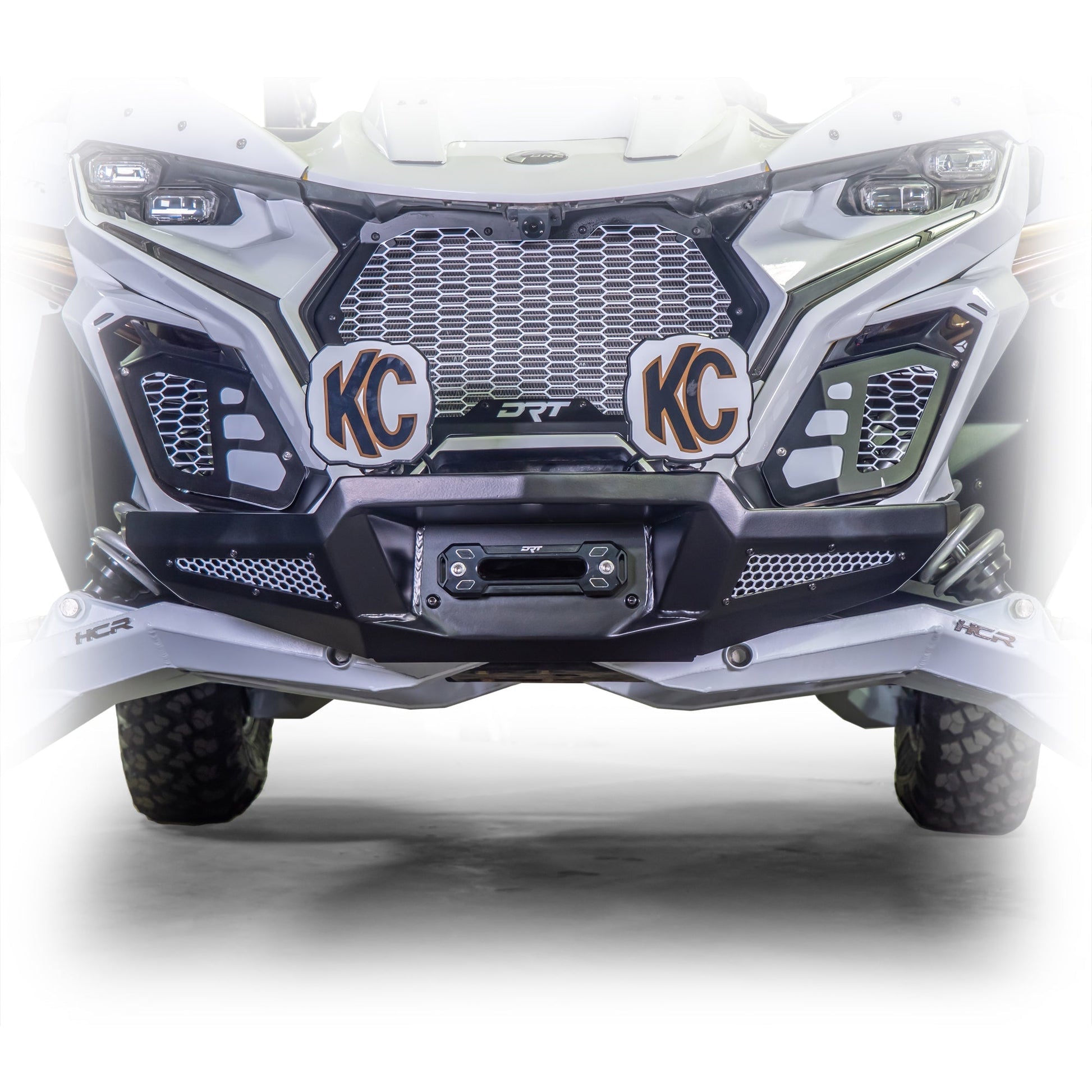 Can-Am 2024+ Maverick R HD Front Winch Bumper Dunes 2 Dezert SXS