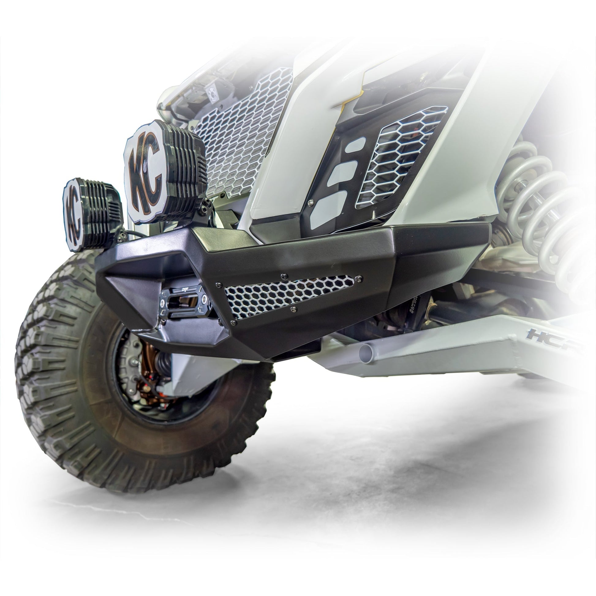 Can-Am 2024+ Maverick R HD Front Winch Bumper Dunes 2 Dezert SXS