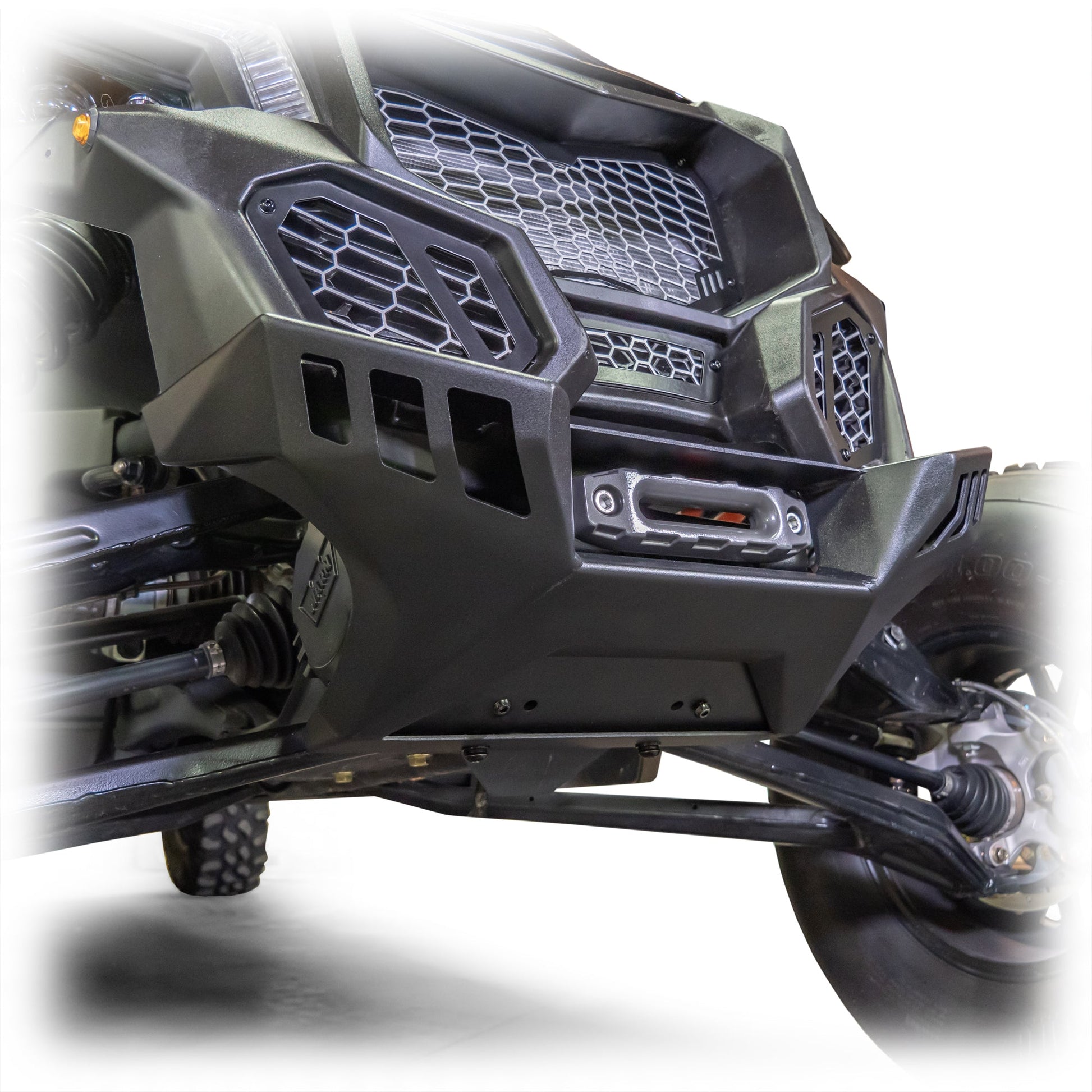 Can-Am X3 2017+ Front HD Winch Bumper Dunes 2 Dezert SXS