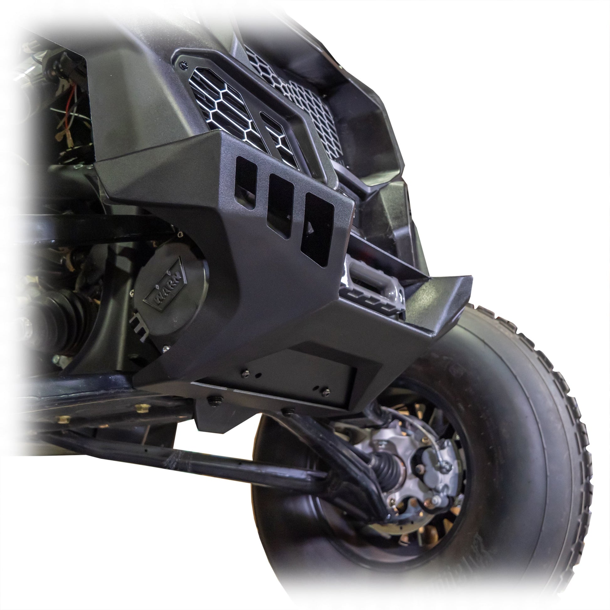 Can-Am X3 2017+ Front HD Winch Bumper Dunes 2 Dezert SXS