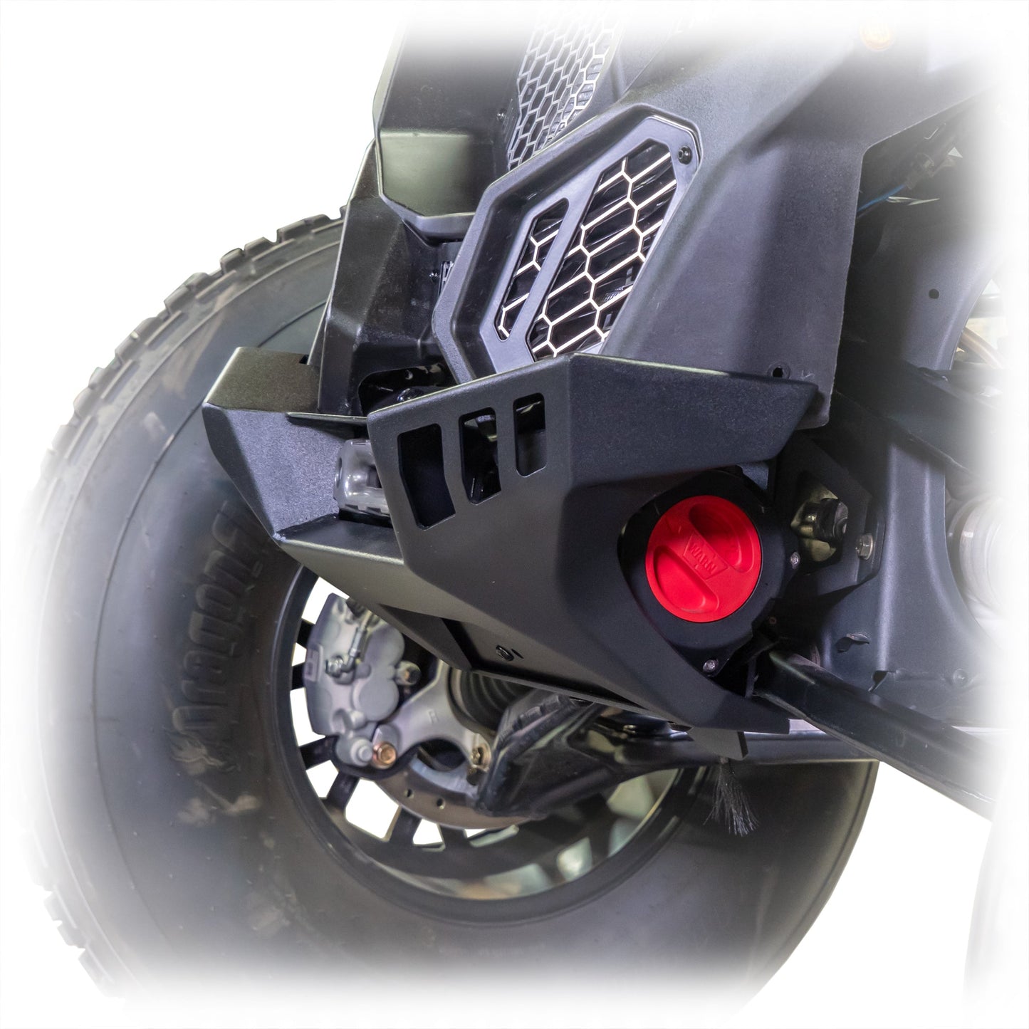 Can-Am X3 2017+ Front HD Winch Bumper Dunes 2 Dezert SXS