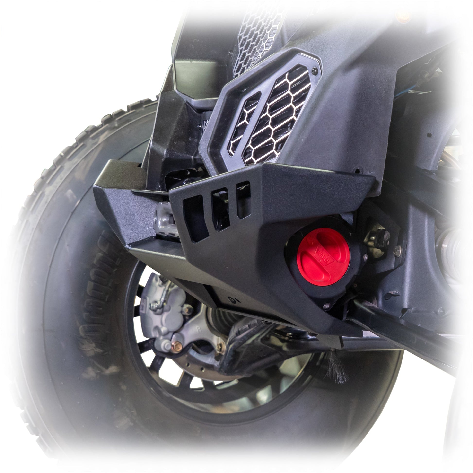Can-Am X3 2017+ Front HD Winch Bumper Dunes 2 Dezert SXS