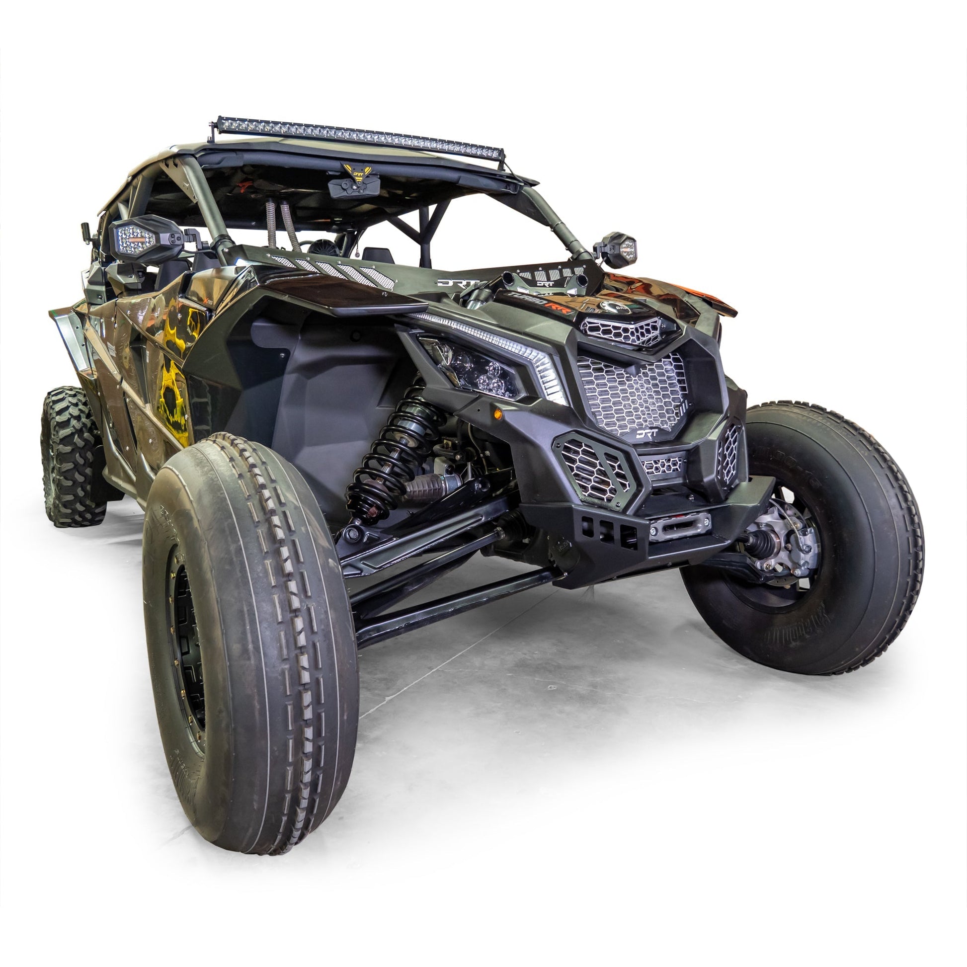 Can-Am X3 2017+ Front HD Winch Bumper Dunes 2 Dezert SXS