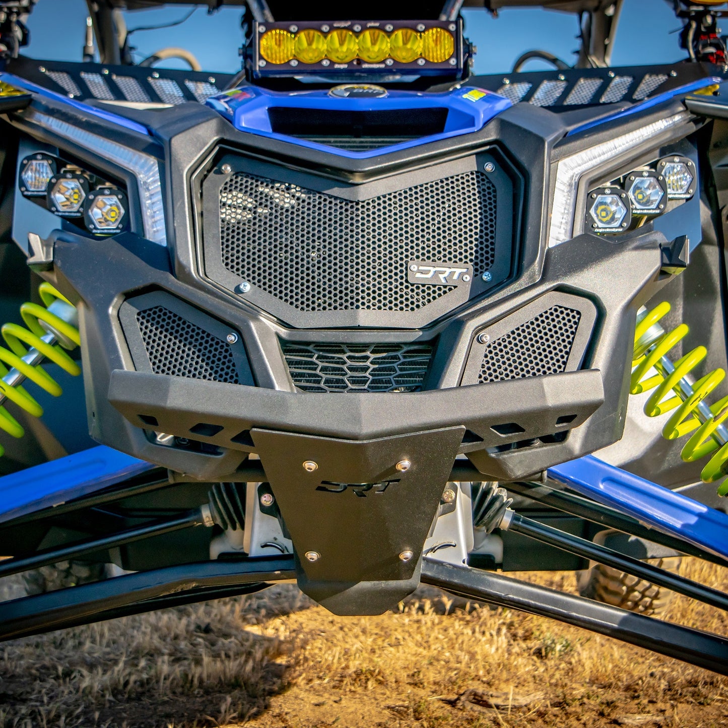 CAX3FB1 – Can-Am X3 2017+ Front Bumper and Bulk Head Dunes 2 Dezert SXS