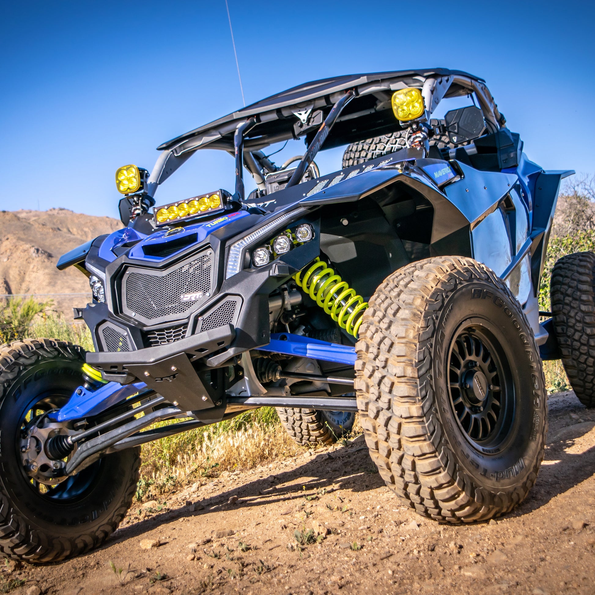 CAX3FB1 – Can-Am X3 2017+ Front Bumper and Bulk Head Dunes 2 Dezert SXS