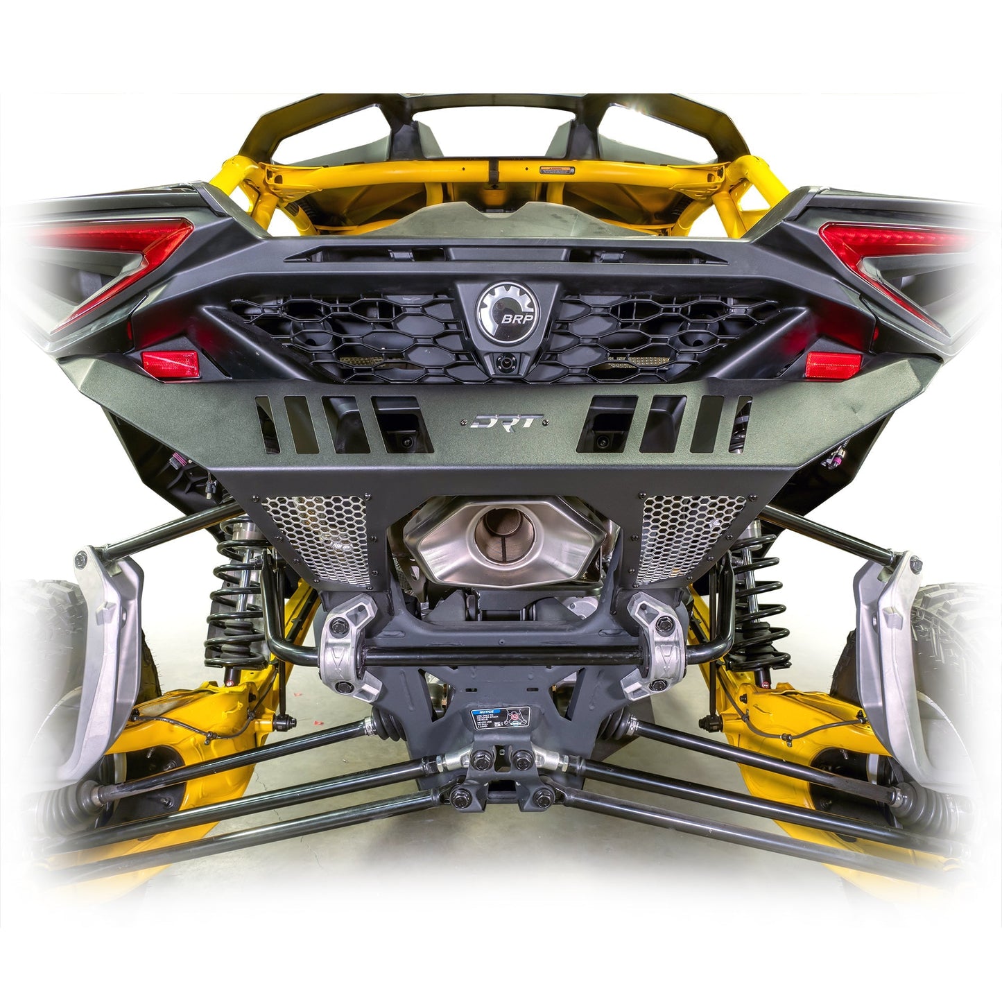 DRT Can-Am 2024+ Maverick R Rear Bumper Dunes 2 Dezert SXS
