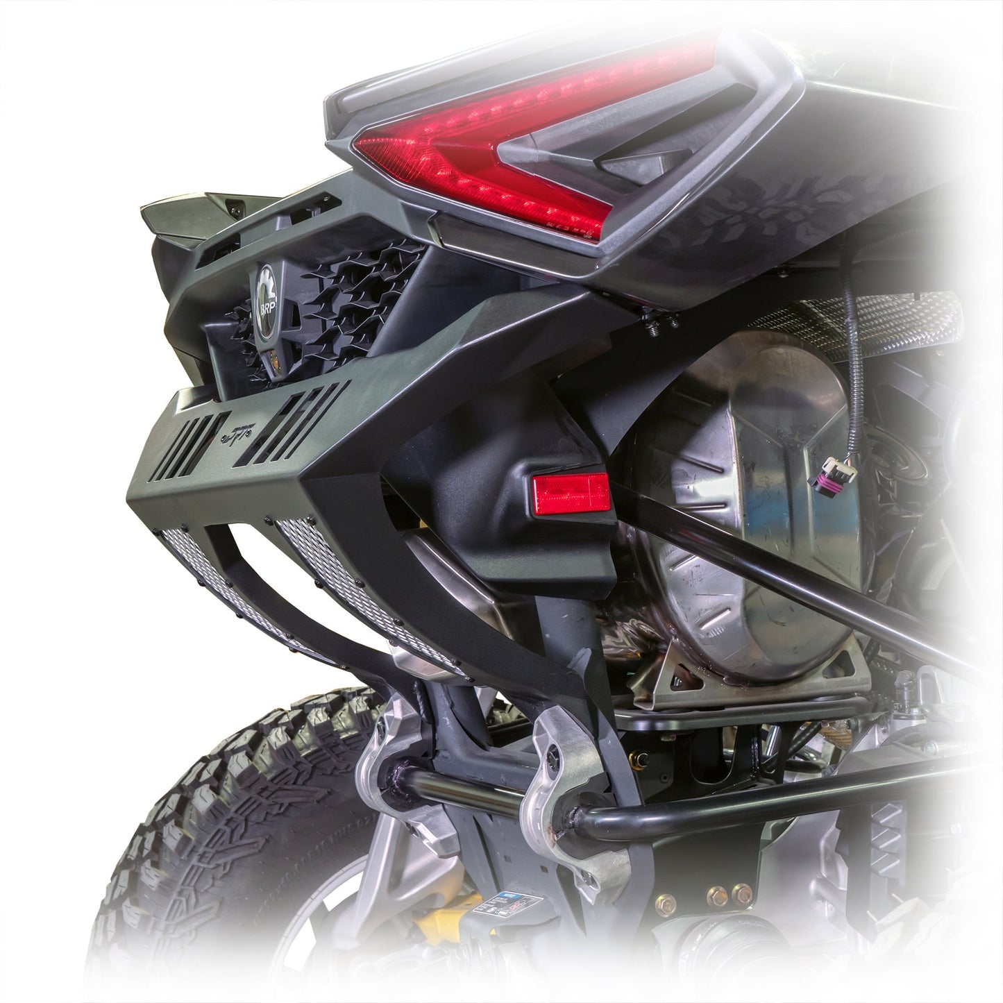 DRT Can-Am 2024+ Maverick R Rear Bumper Dunes 2 Dezert SXS