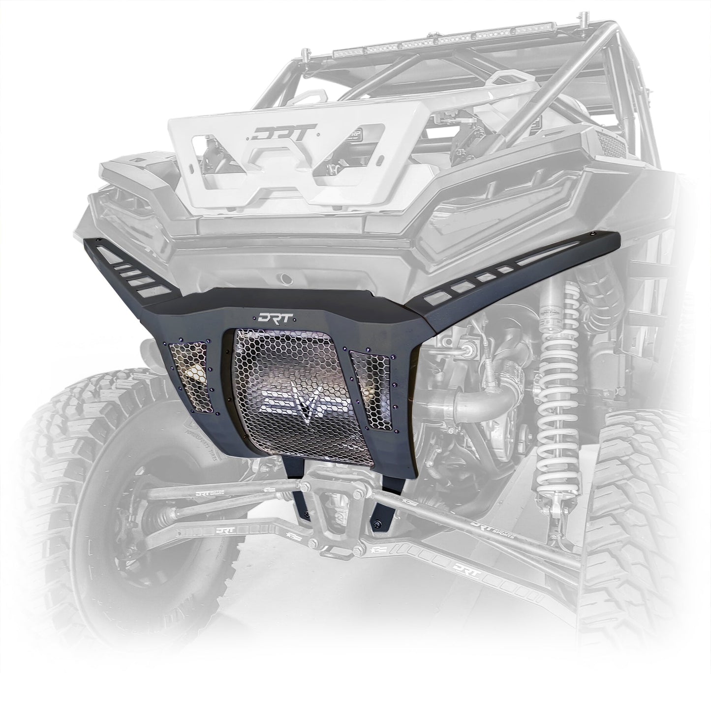 DRT Motorsports Polaris 2024+ RZR XP 1000/4 Rear Bumper Dunes 2 Dezert SXS