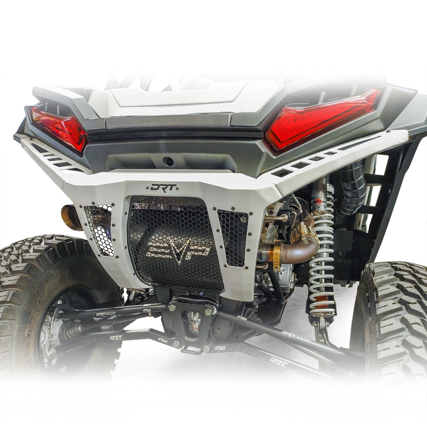 DRT Motorsports Polaris 2024+ RZR XP 1000/4 Rear Bumper Dunes 2 Dezert SXS