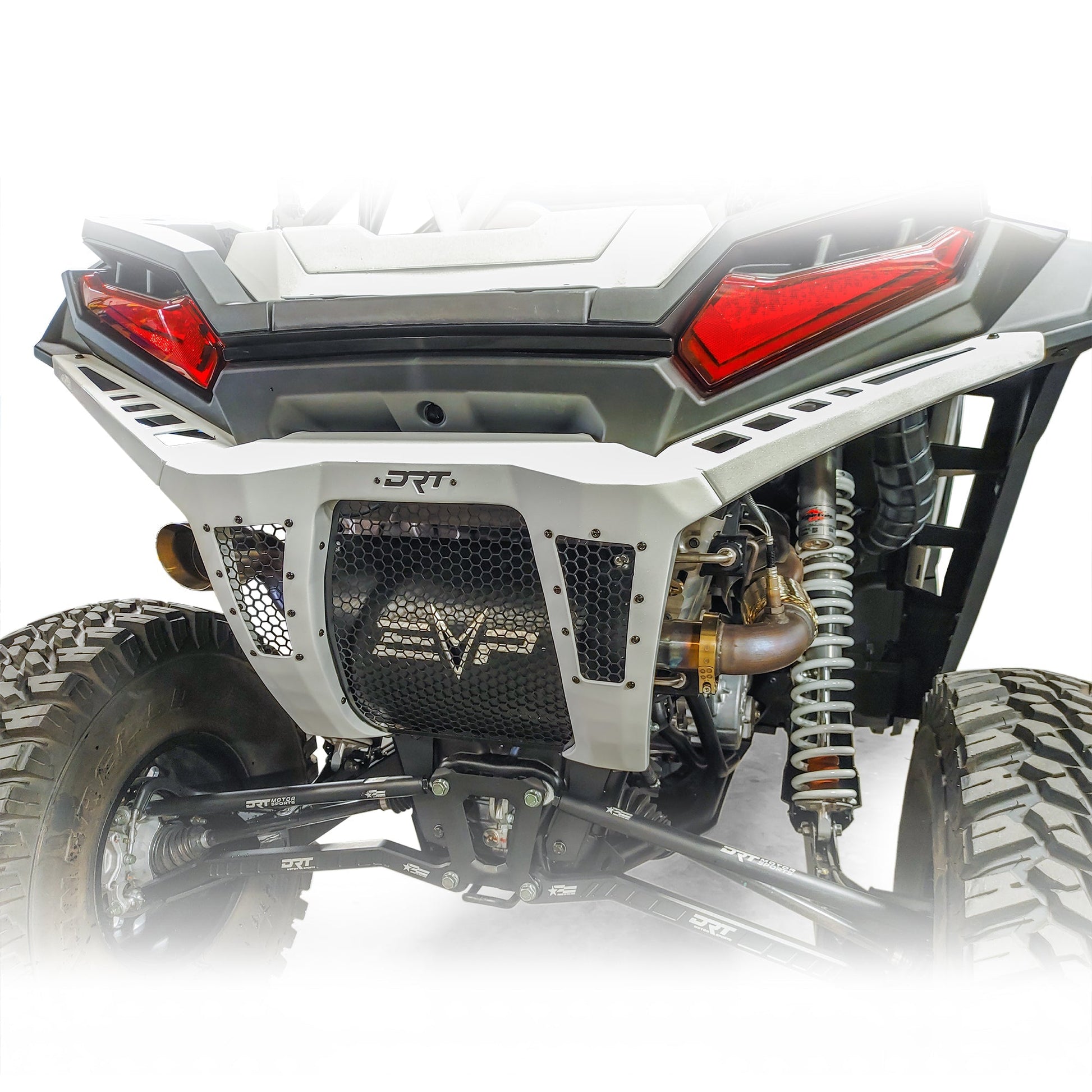DRT Motorsports Polaris 2024+ RZR XP 1000/4 Rear Bumper Dunes 2 Dezert SXS