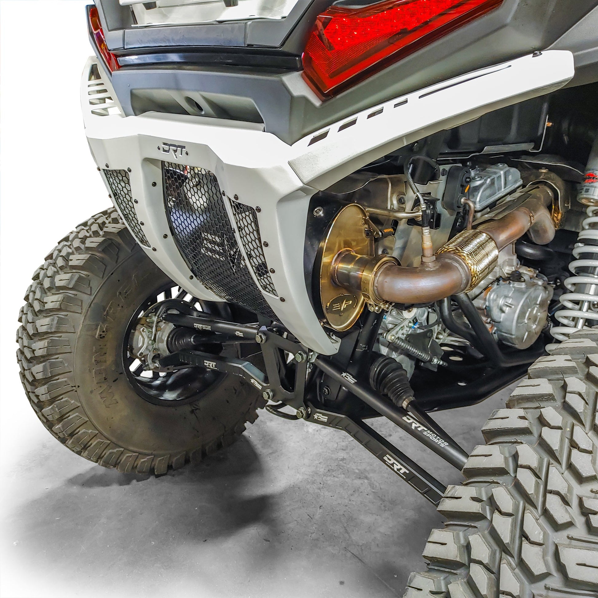 DRT Motorsports Polaris 2024+ RZR XP 1000/4 Rear Bumper Dunes 2 Dezert SXS