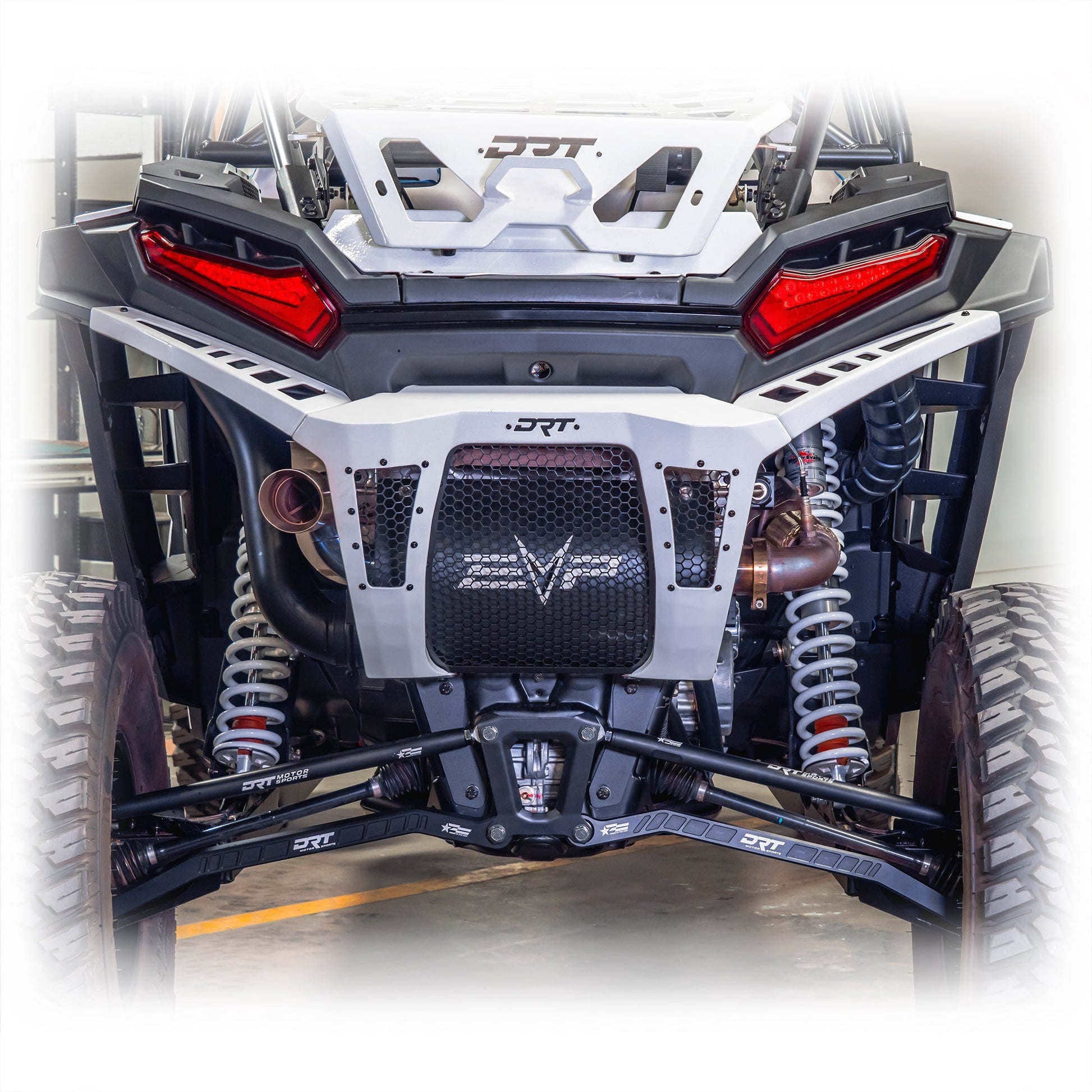 DRT Motorsports Polaris 2024+ RZR XP 1000/4 Rear Bumper Dunes 2 Dezert SXS