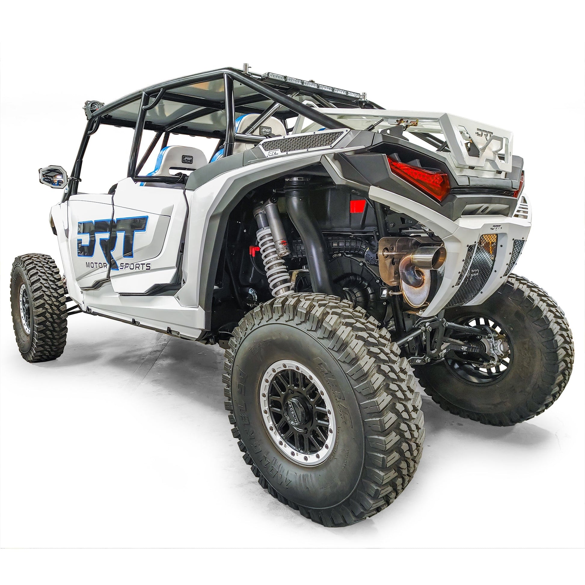 DRT Motorsports Polaris 2024+ RZR XP 1000/4 Rear Bumper Dunes 2 Dezert SXS